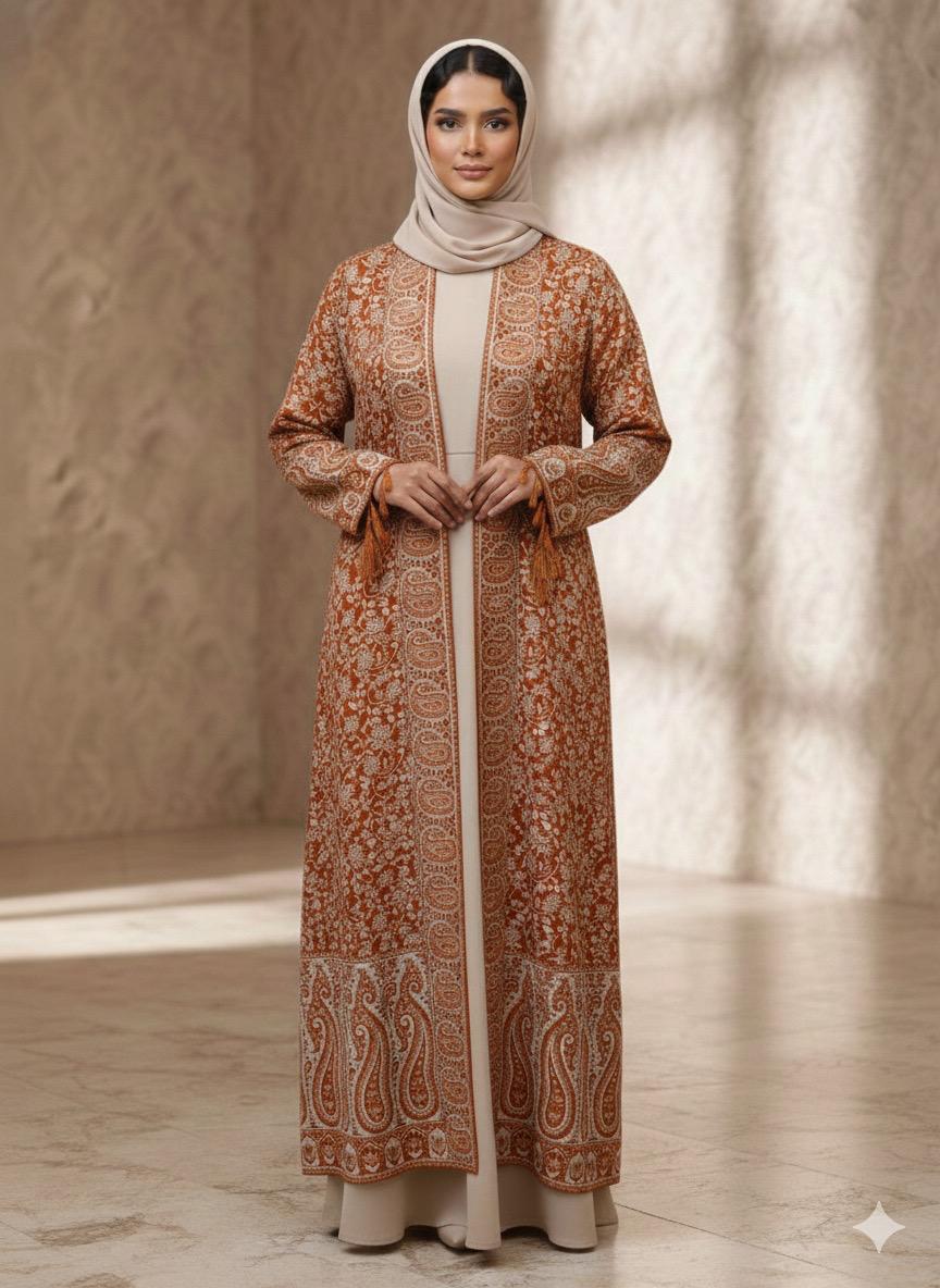 PASHMINA ABAYA