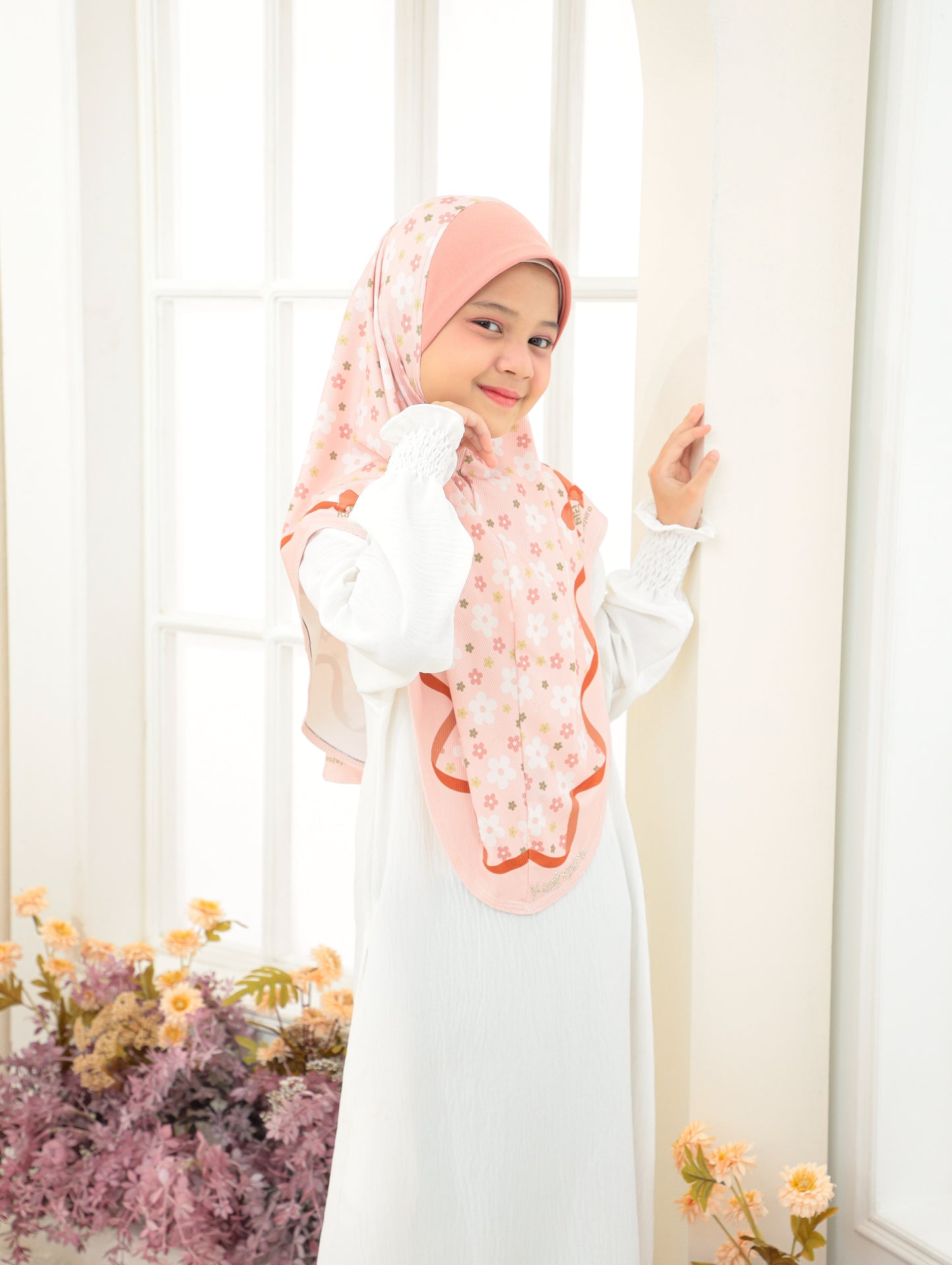 KIDS MALASIYAN SCARF 2704