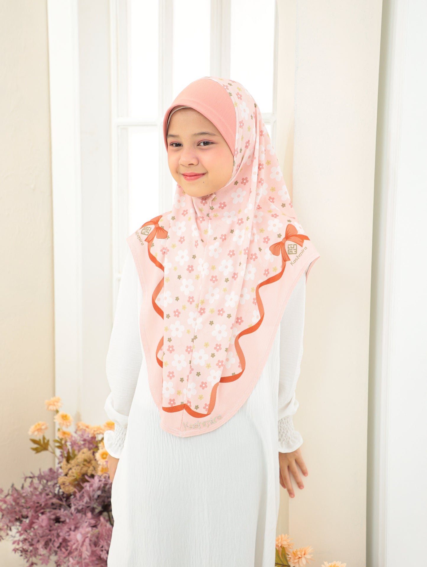 KIDS MALASIYAN SCARF 2704