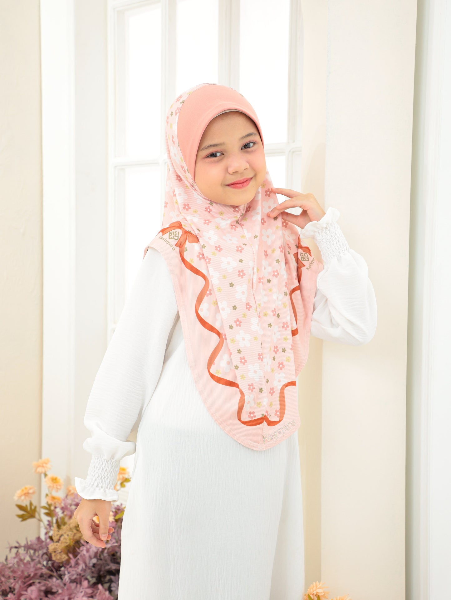 KIDS MALASIYAN SCARF 2704