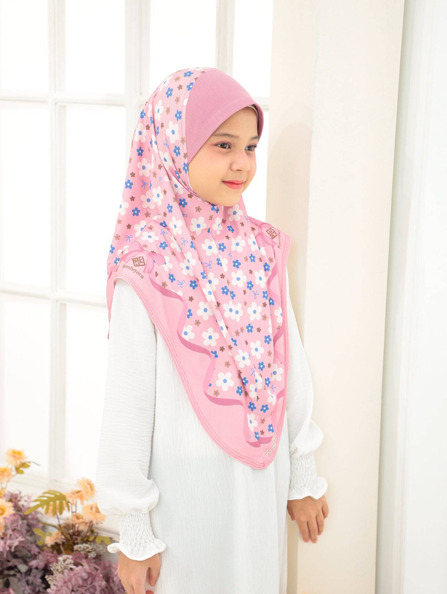 KIDS MALASIYAN SCARF 2704