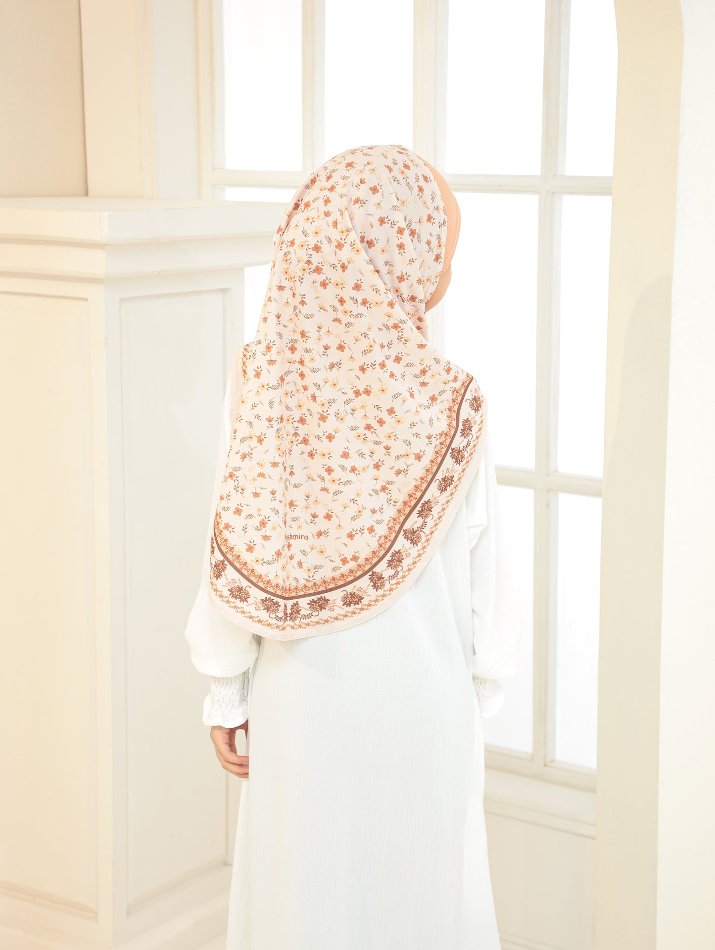 KIDS Digital printed hijab 2705