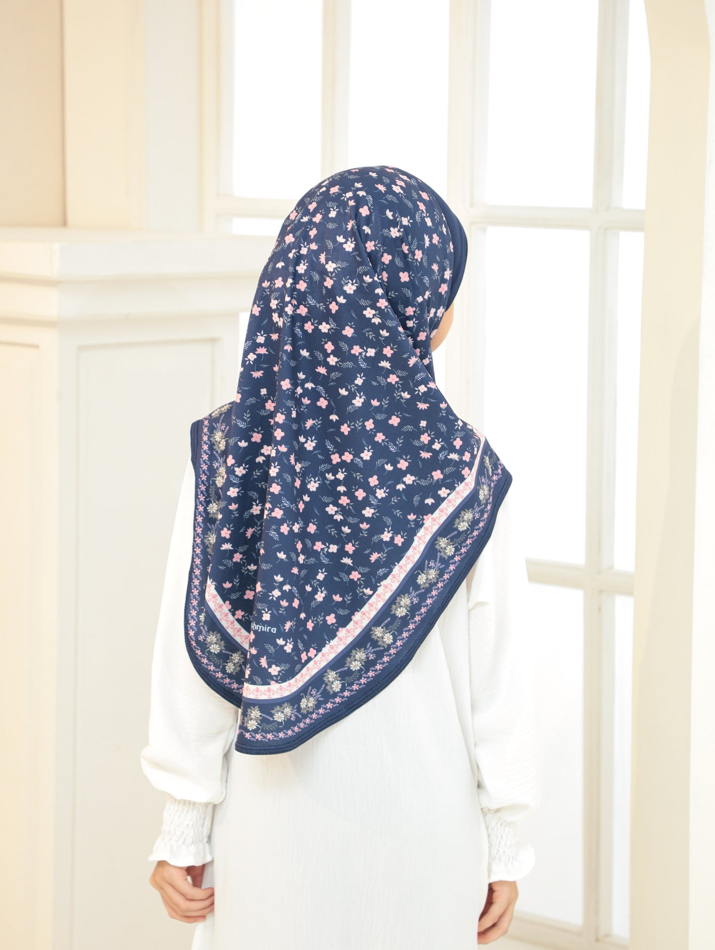 KIDS Digital printed hijab 2705