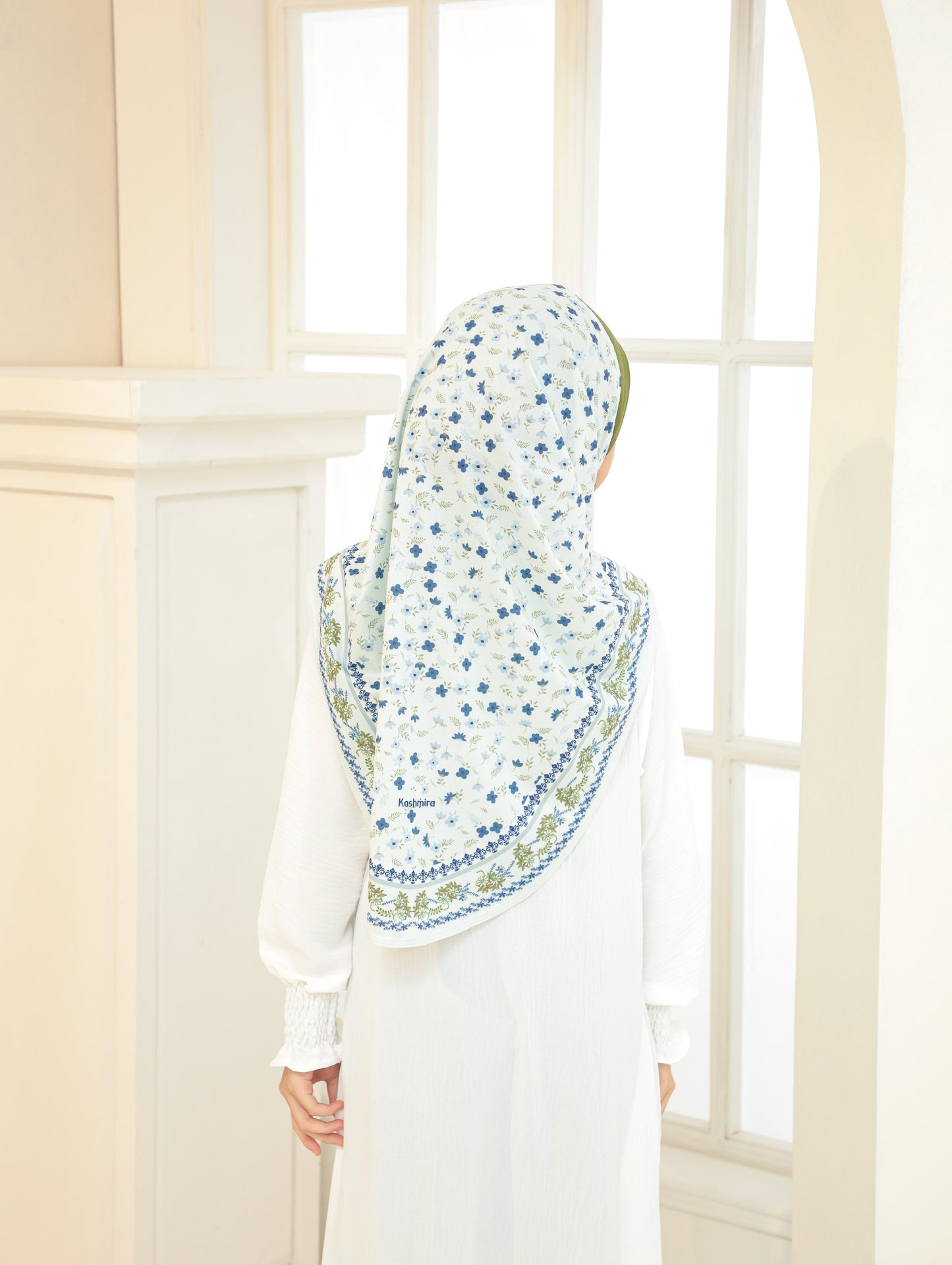 KIDS Digital printed hijab 2705
