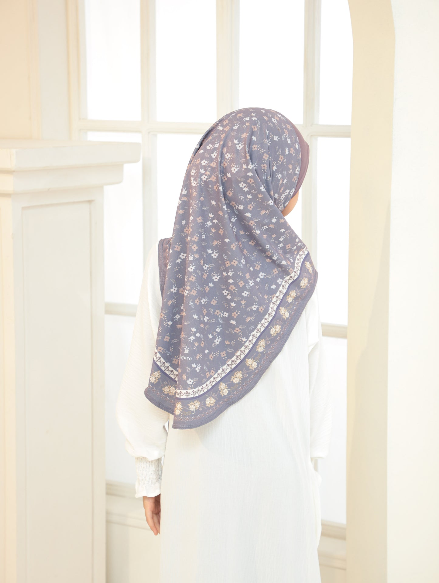 KIDS Digital printed hijab 2705