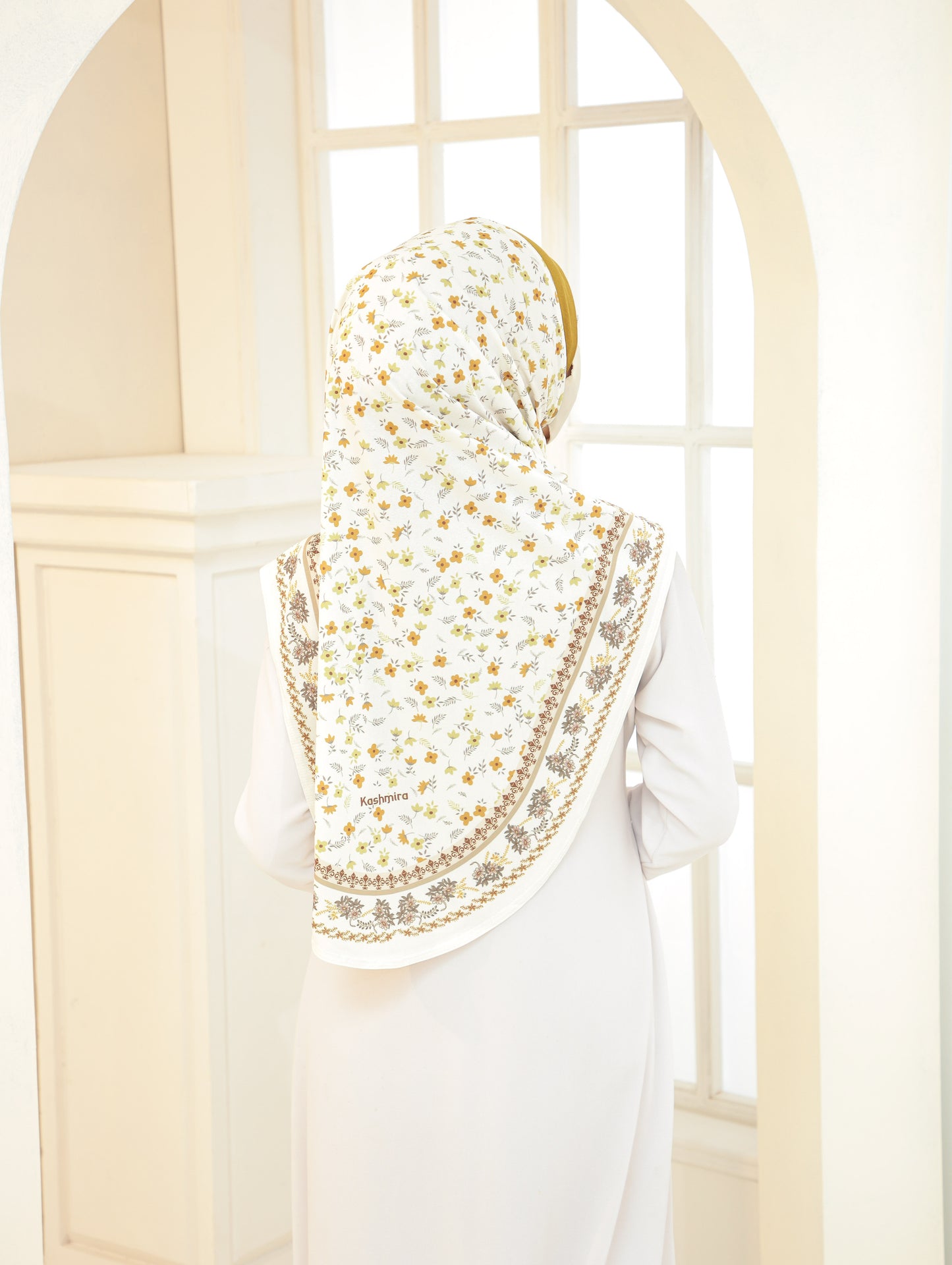 GIRLS Digital printed hijab 2705