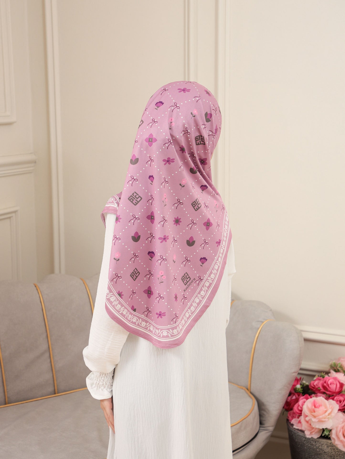 KIDS MALASIYAN SCARF