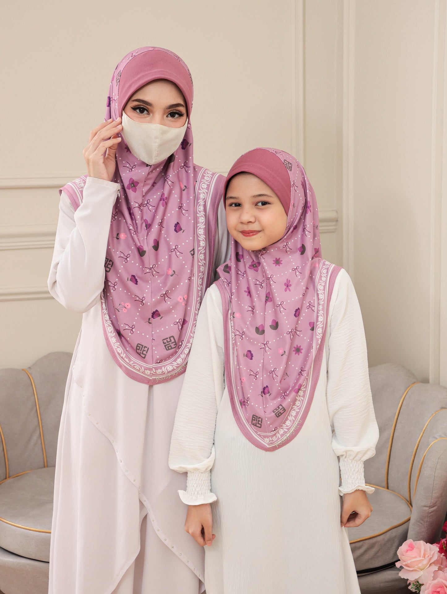 MOTHER AND DAUGHTER COMBO SET