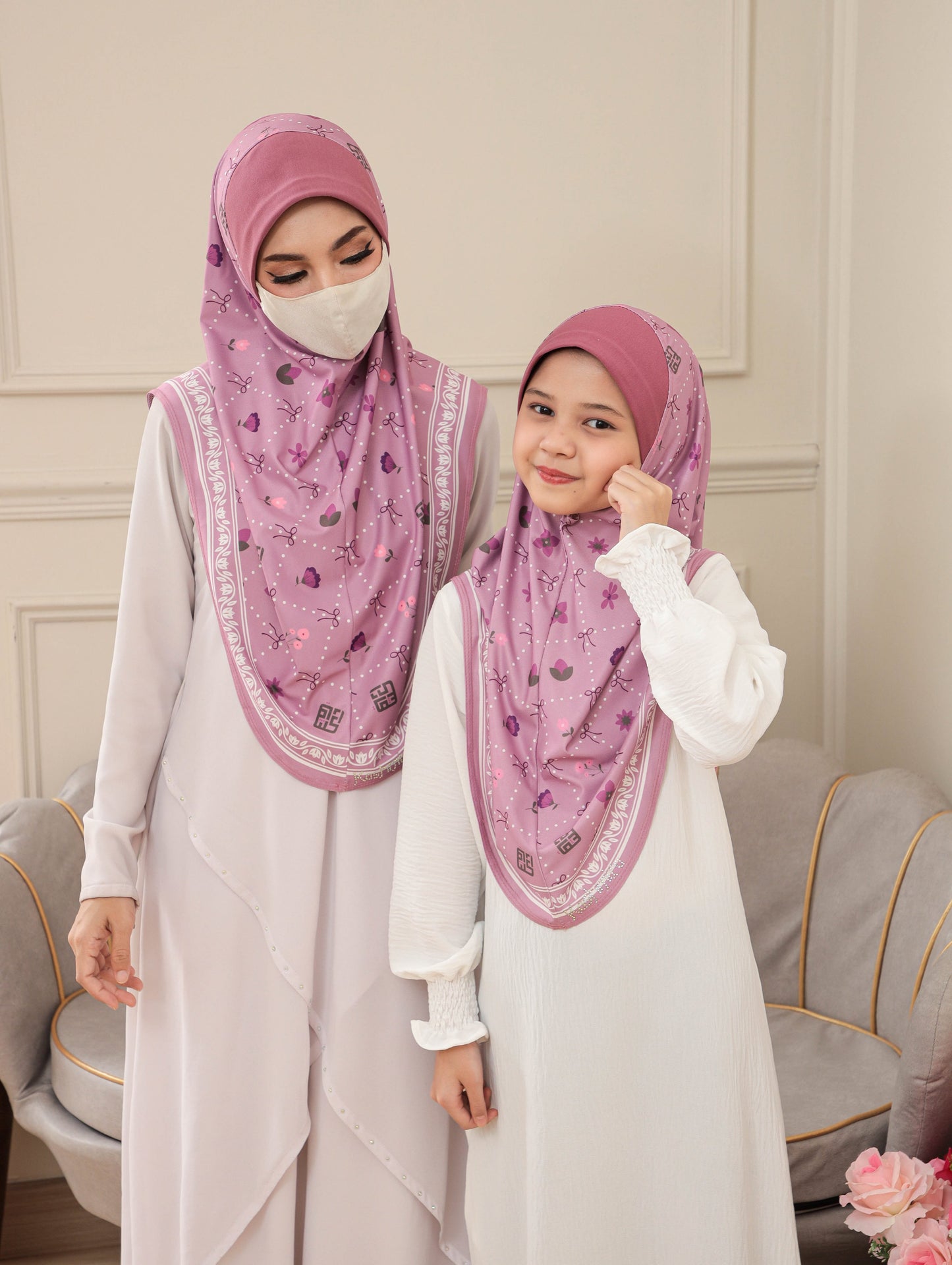 MOTHER AND DAUGHTER COMBO SET