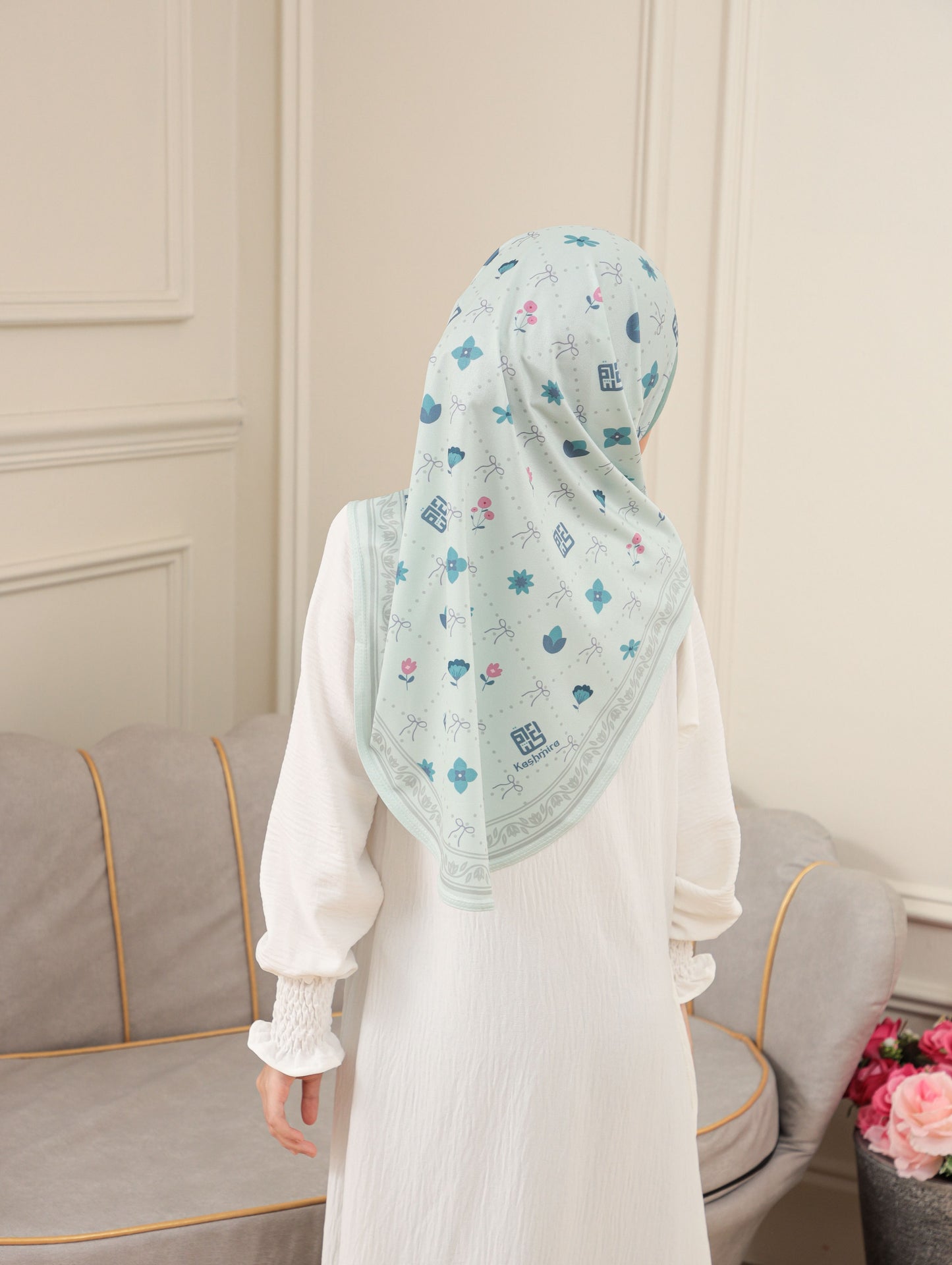 DIGITAL MALAYSIAN SCARF KIDS
