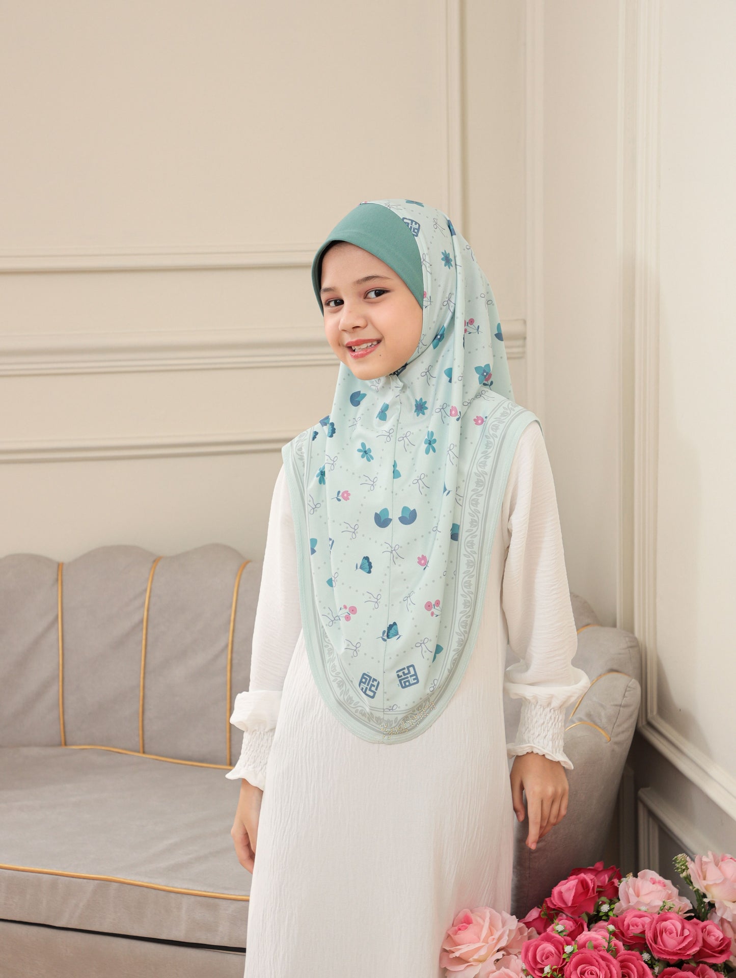 DIGITAL MALAYSIAN SCARF KIDS