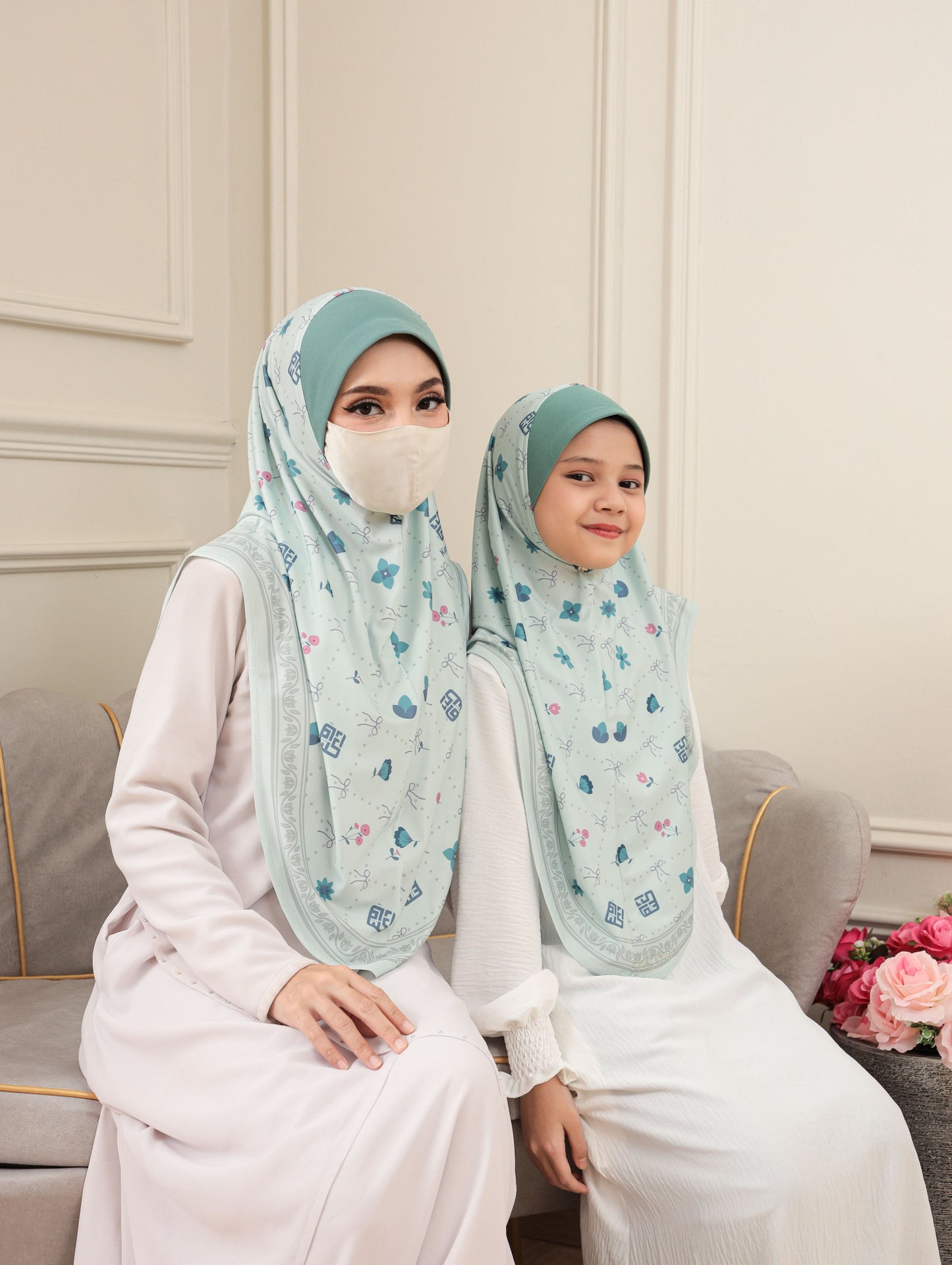 MOTHER AND DAUGHTER COMBO SET
