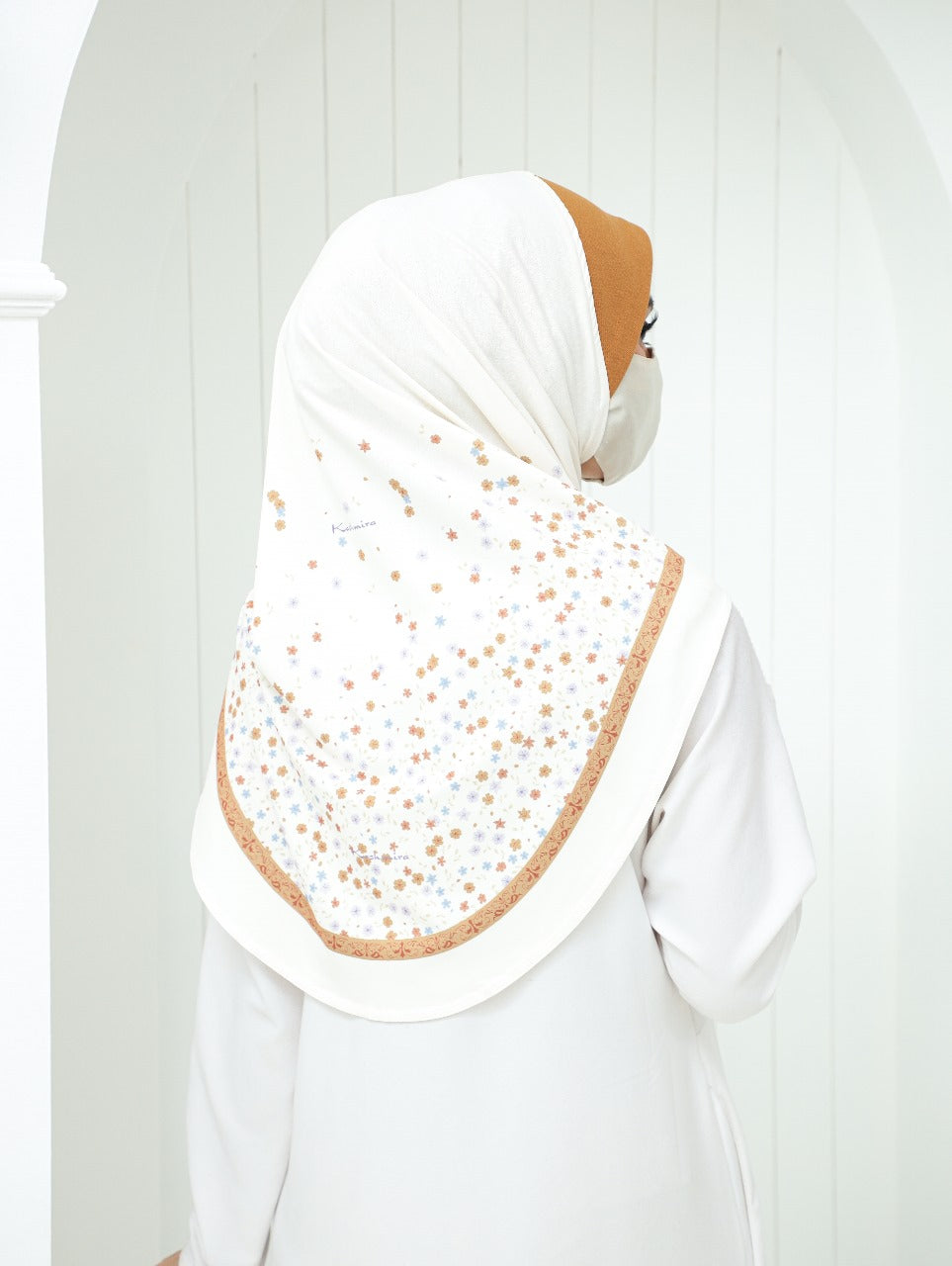 Digital printed hijab 2704