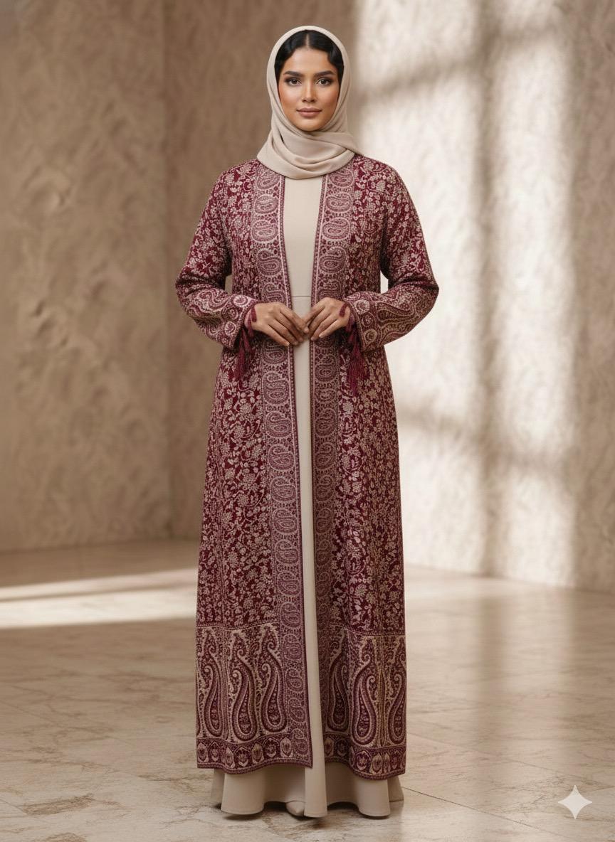 PASHMINA ABAYA