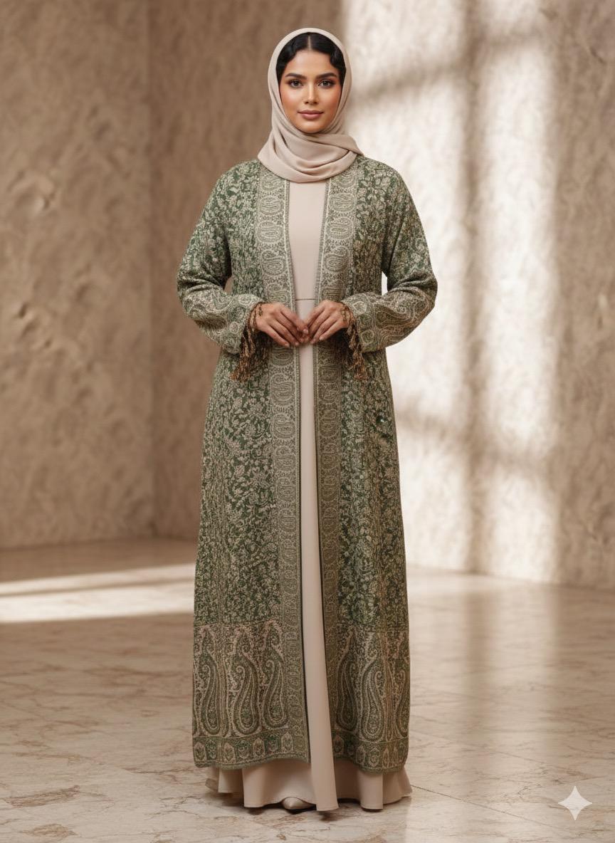 PASHMINA ABAYA