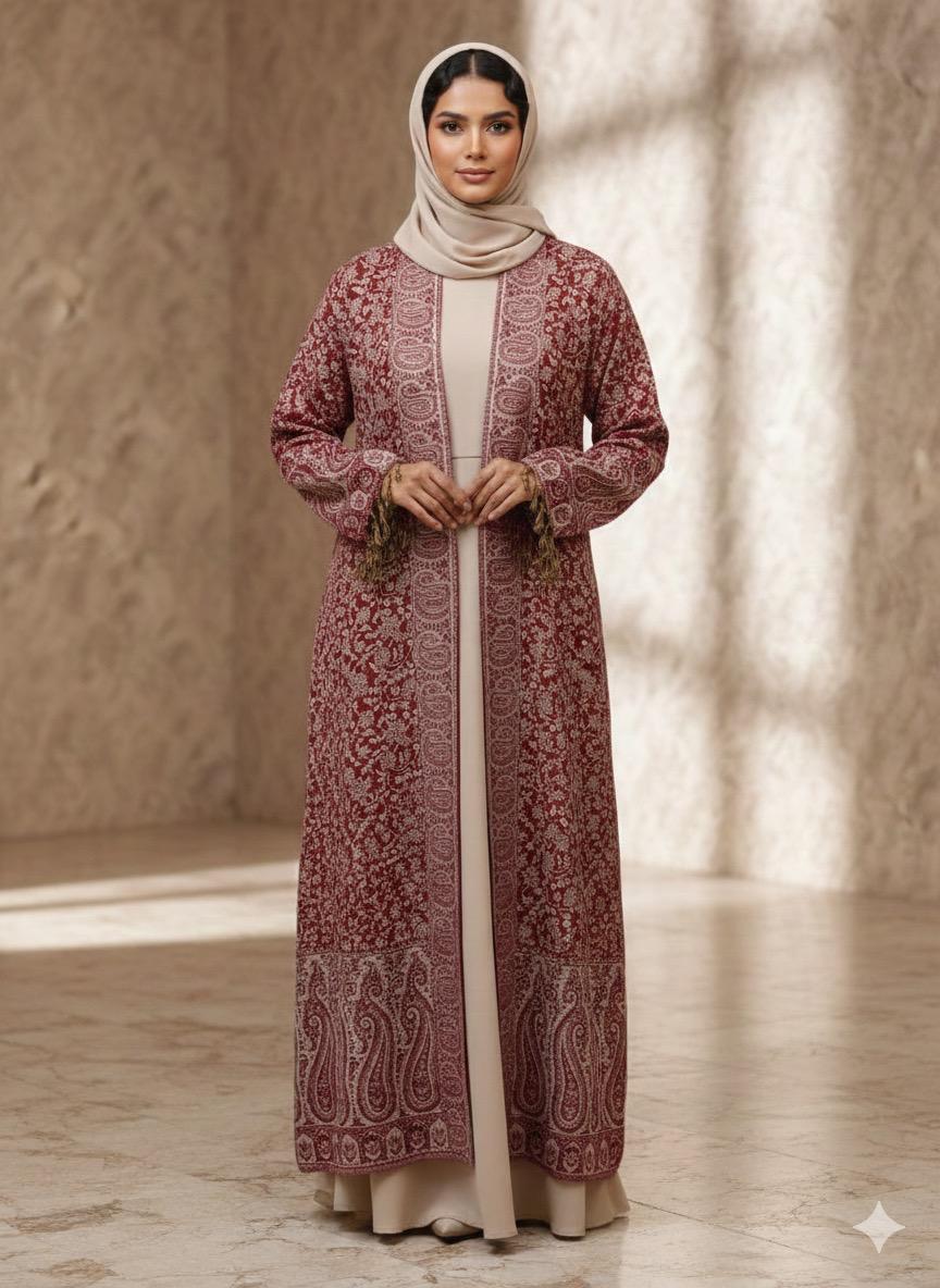 PASHMINA ABAYA