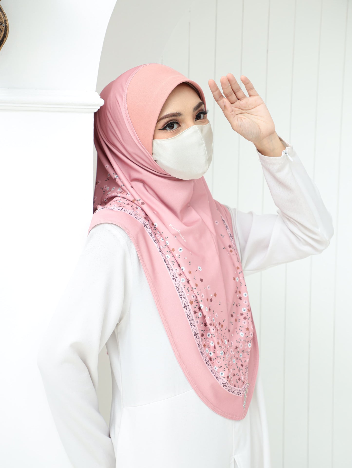 Digital Printed Hijab