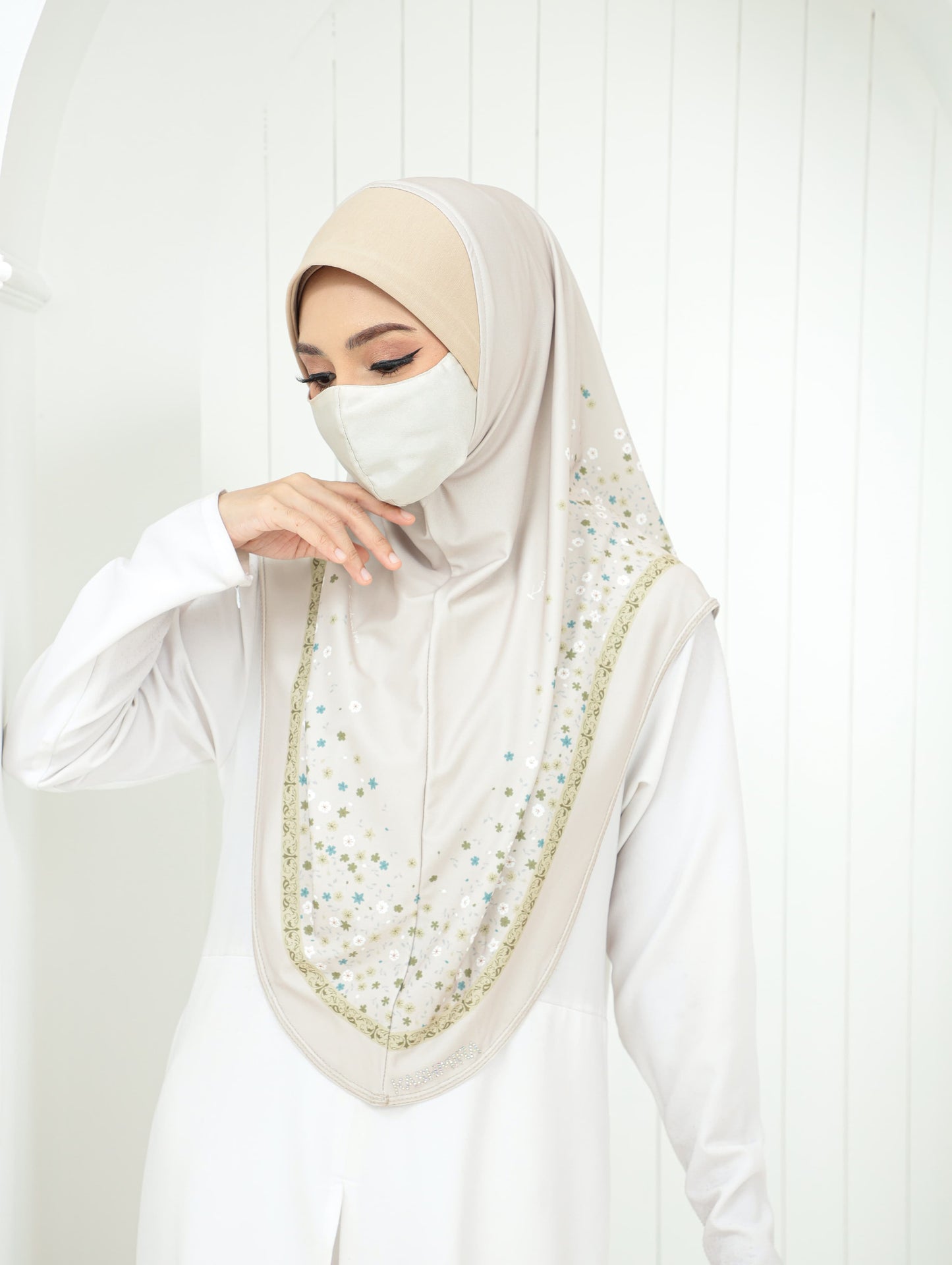 Digital Printed Hijab