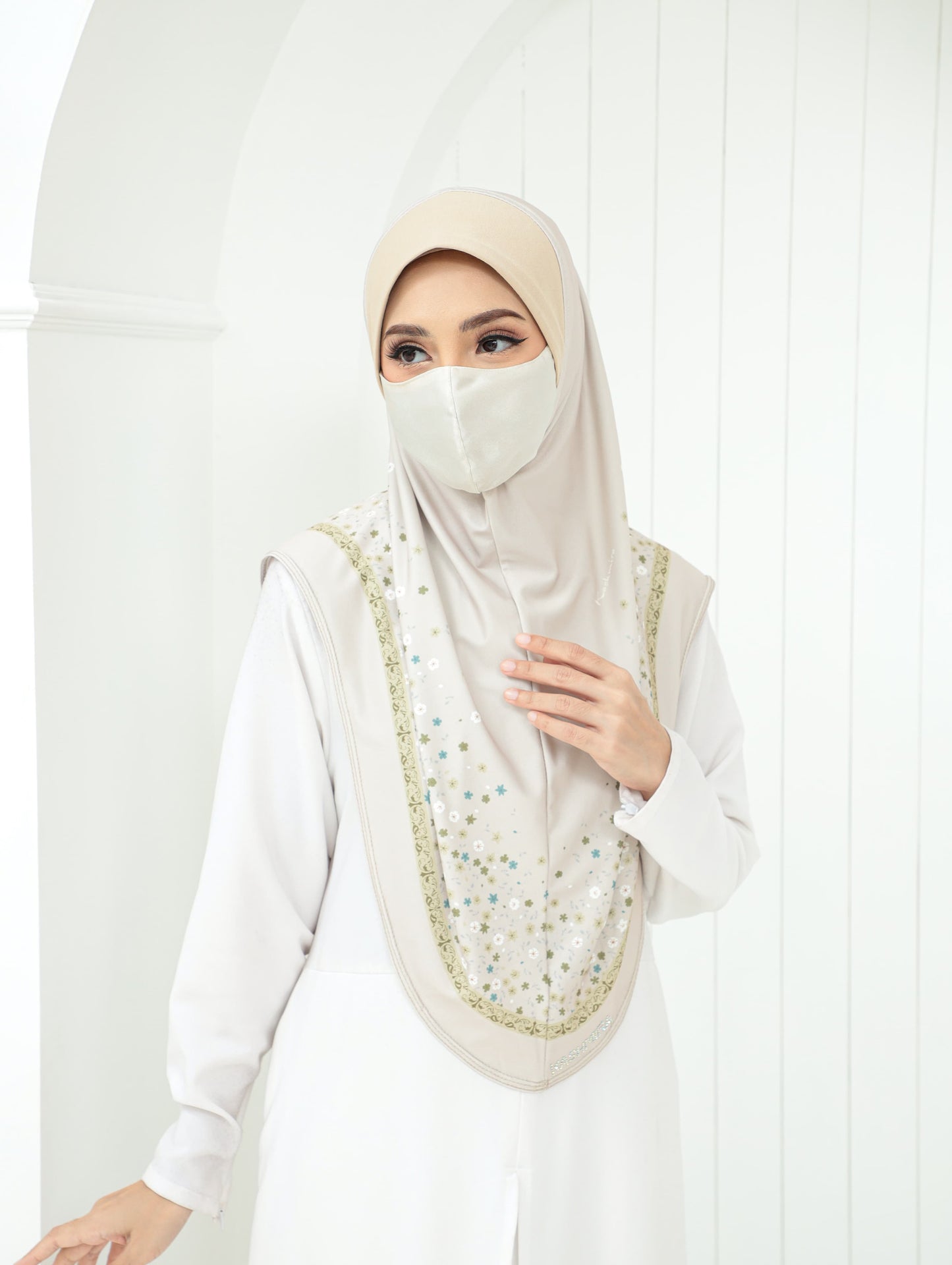 Digital Printed Hijab