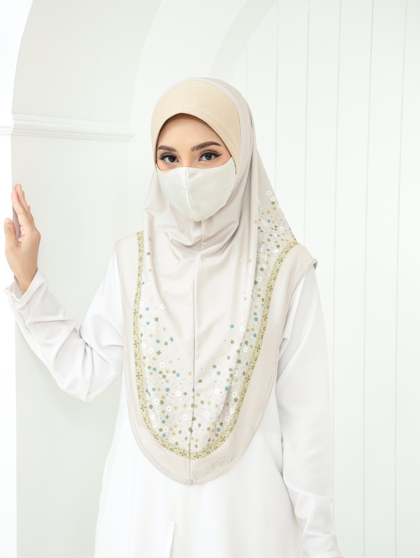 Digital Printed Hijab