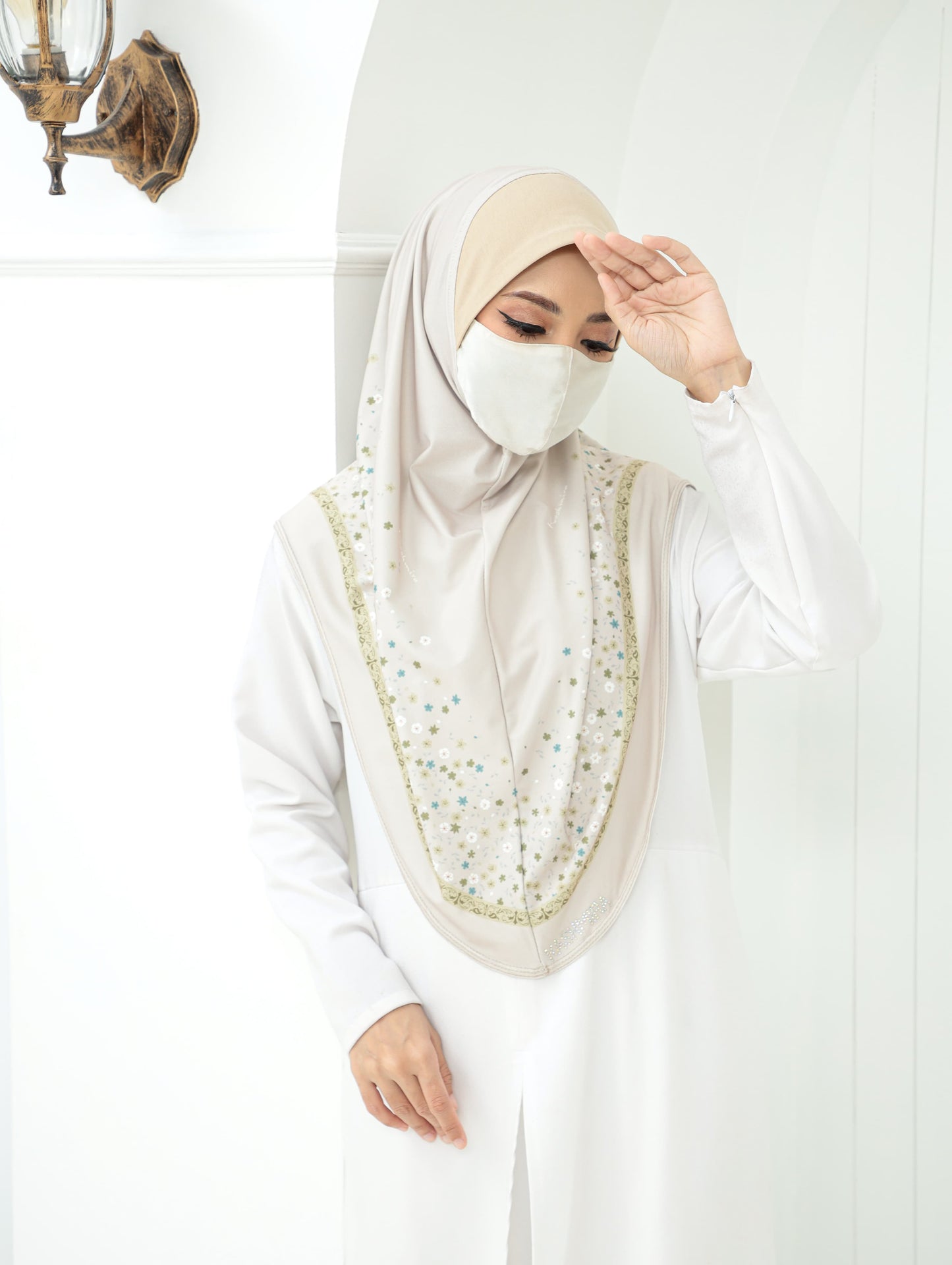 Digital Printed Hijab