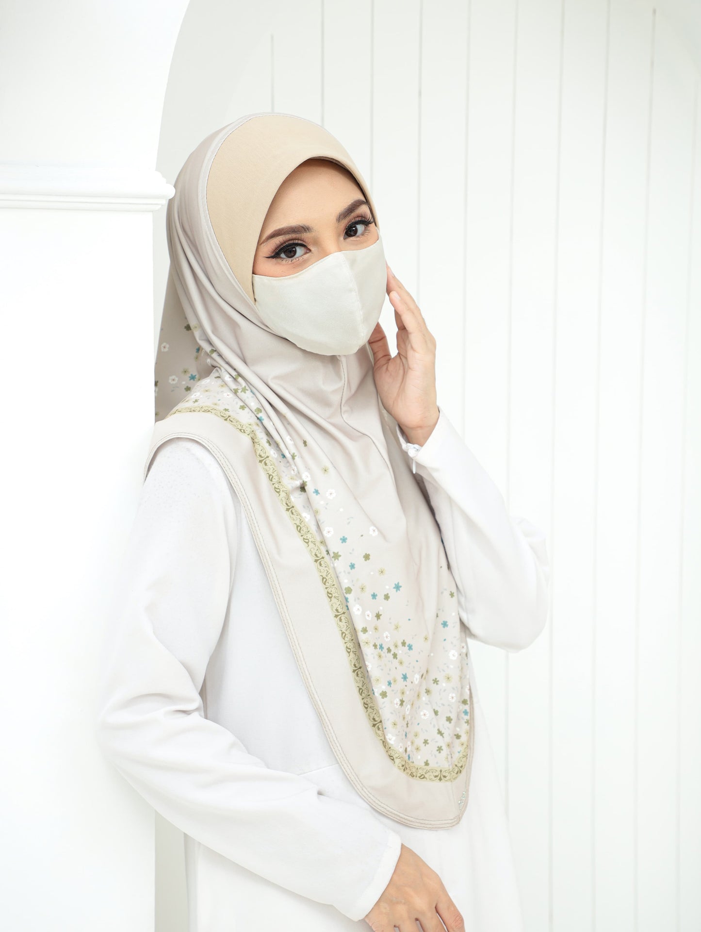 Digital Printed Hijab