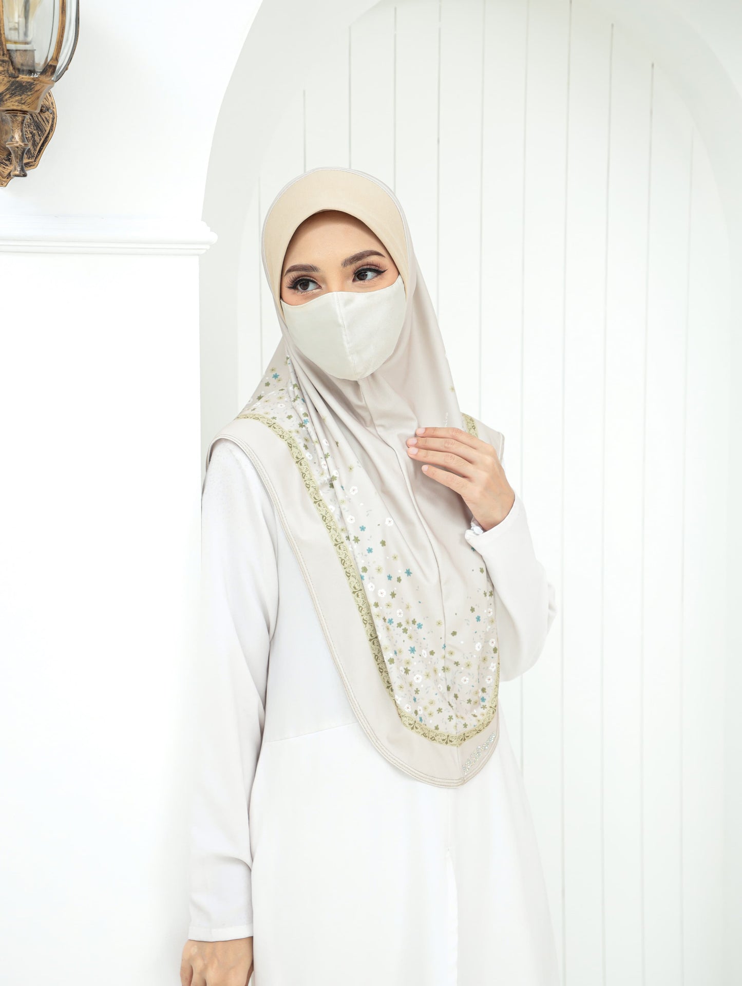 Digital Printed Hijab