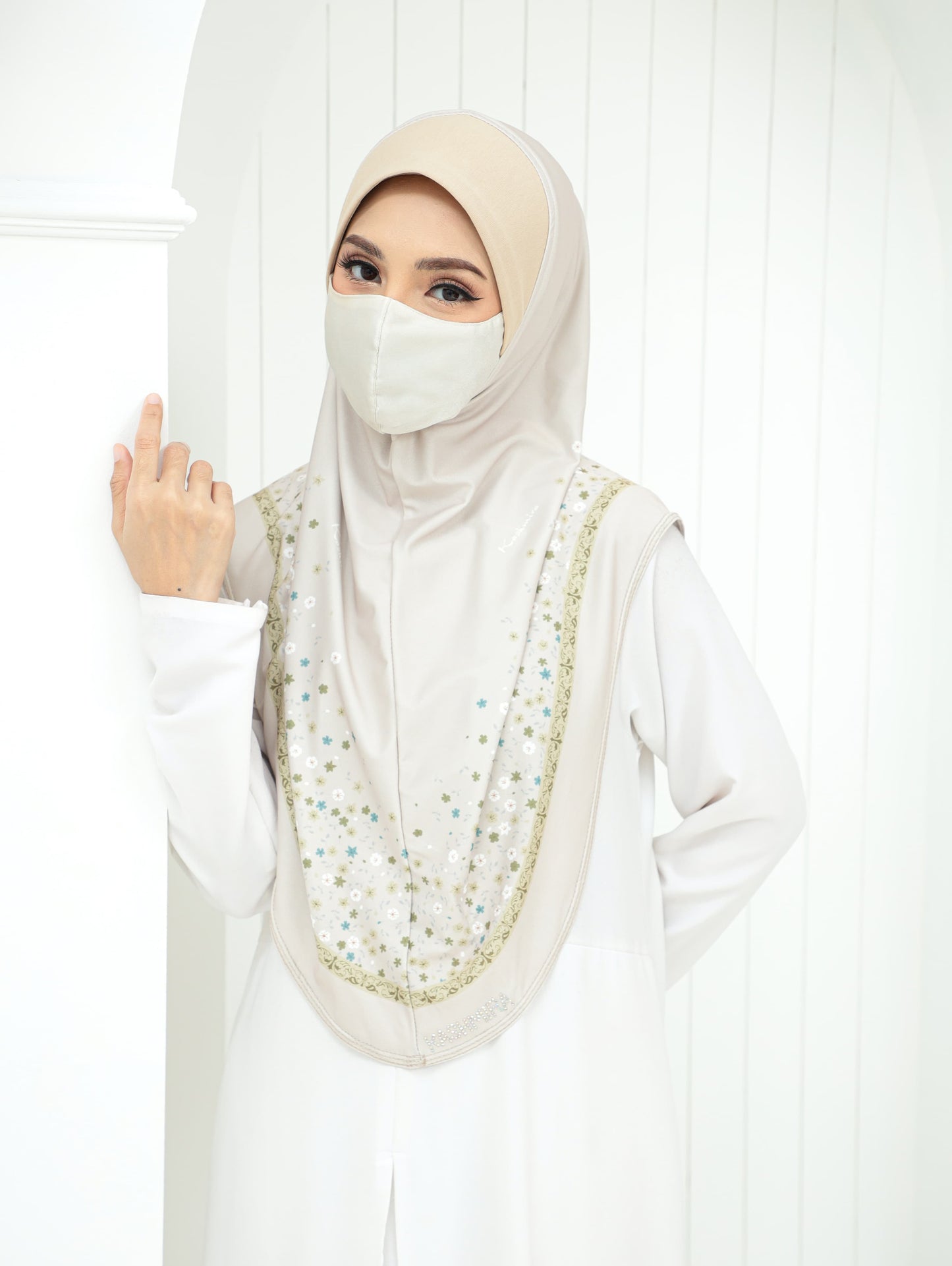 Digital Printed Hijab