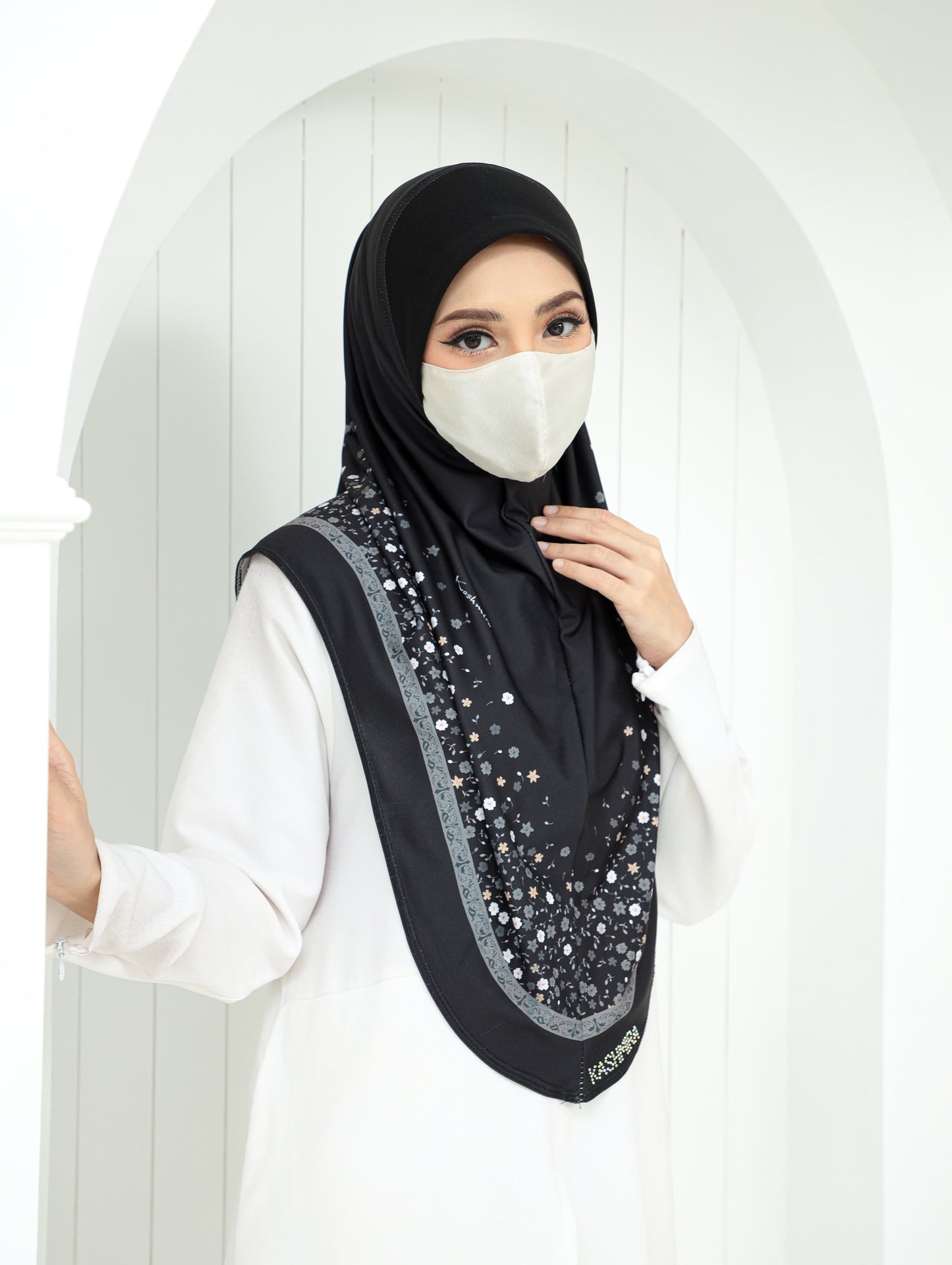 Digital Printed  Hijab