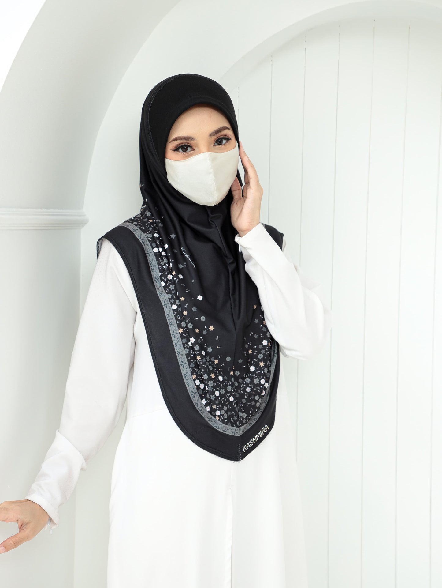 Digital Printed  Hijab