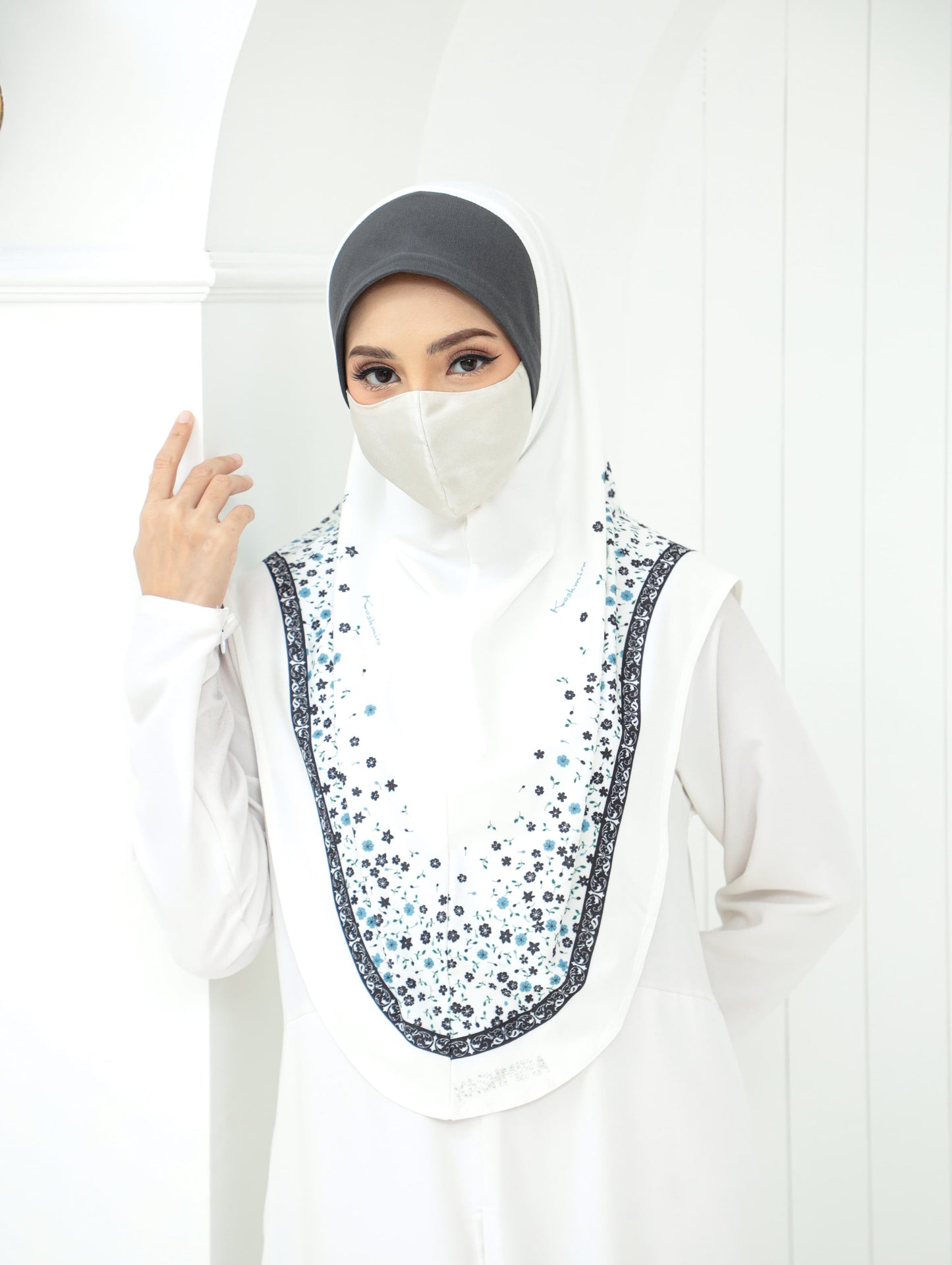 Digital Printed Hijab