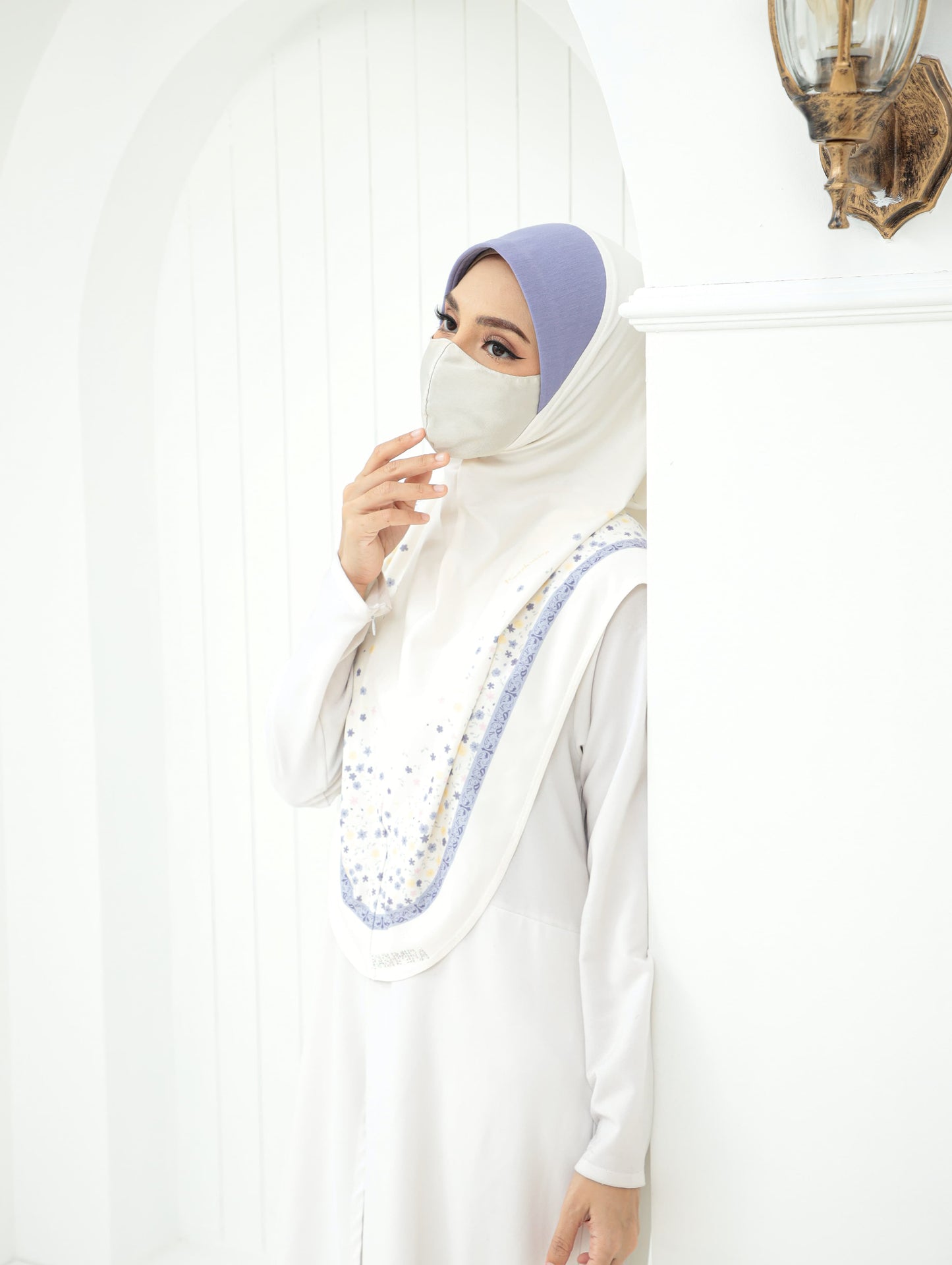 Digital Printed Hijab