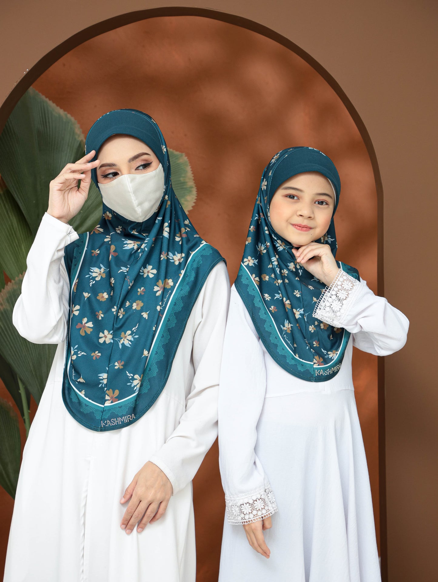 Digital Printed Hijab Combo