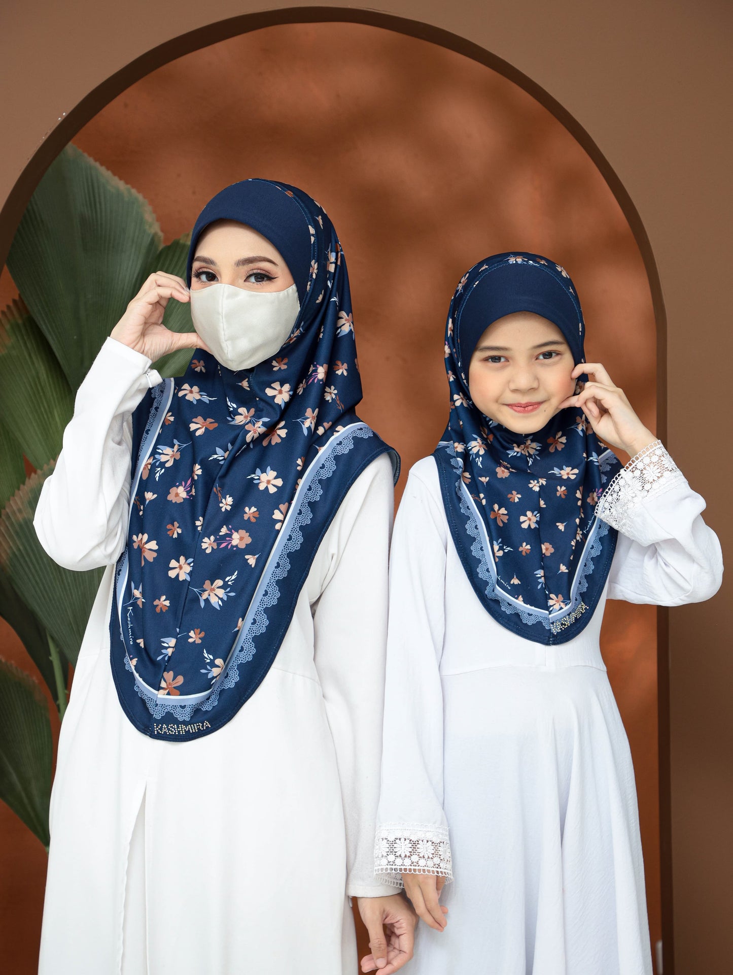 Digital printed Hijab