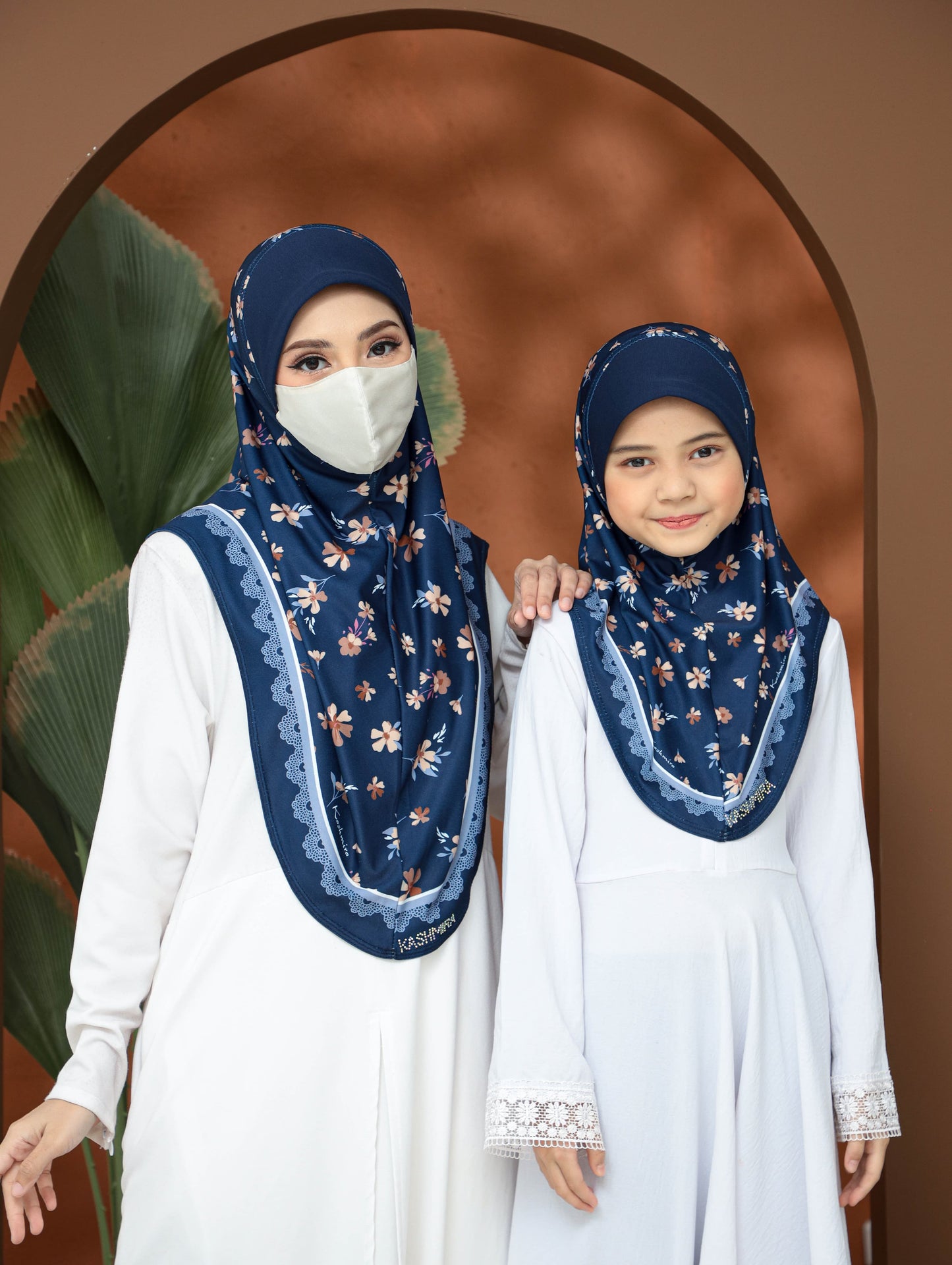 Digital printed Hijab