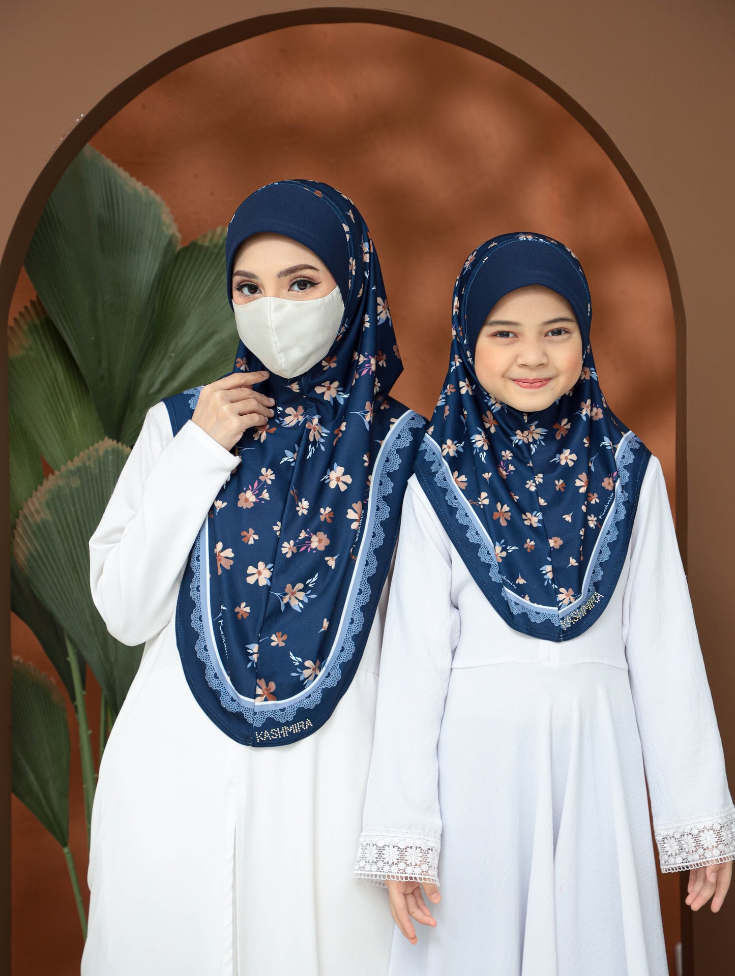 Digital printed Hijab