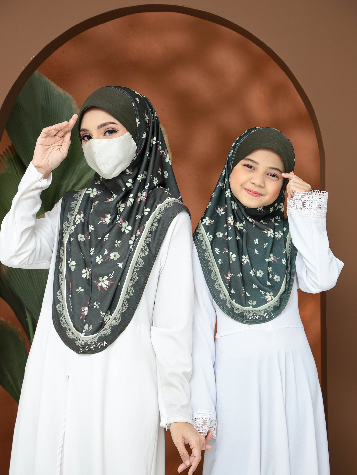 Digital Printed Hijab