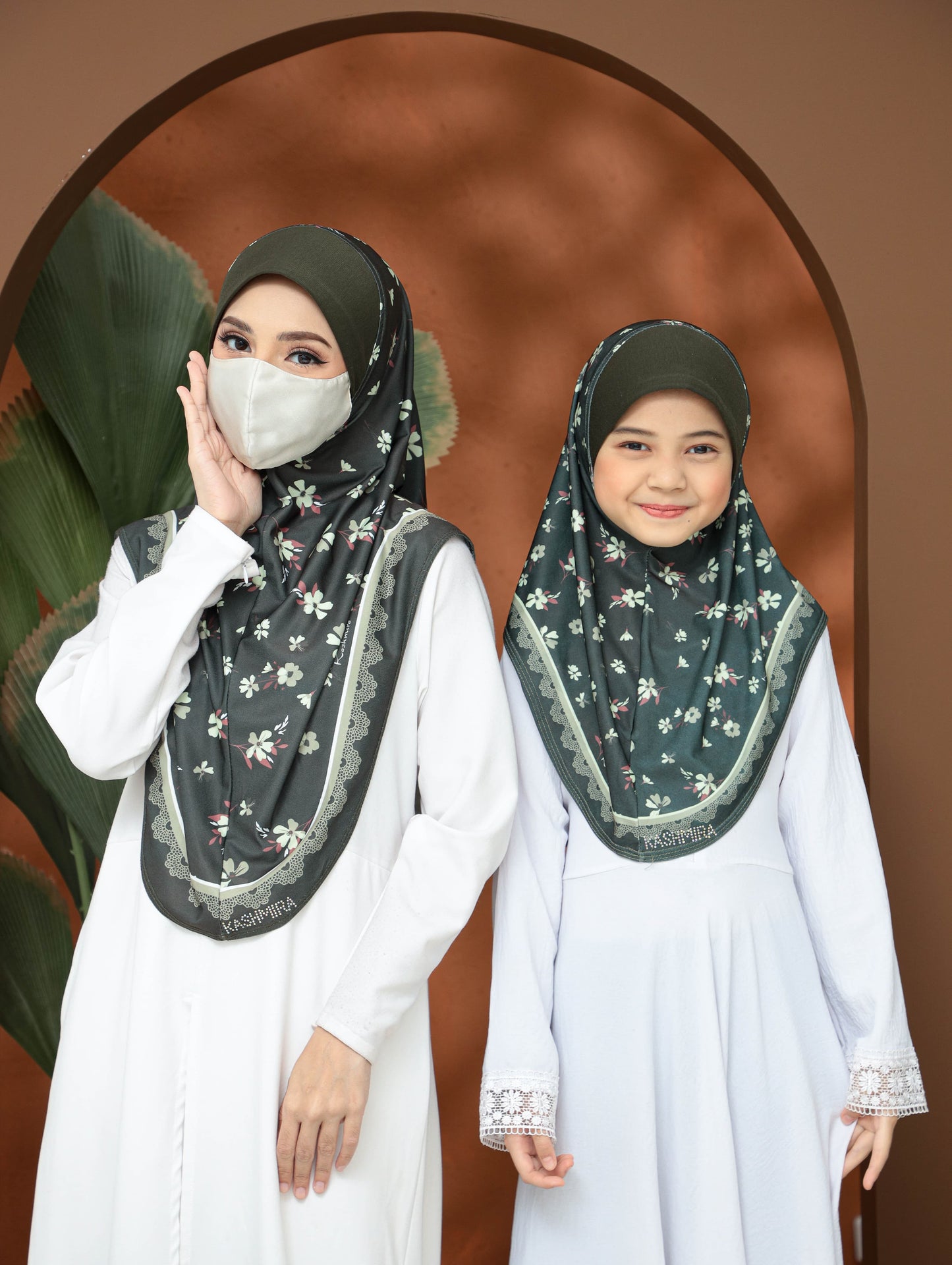 Digital Printed Hijab