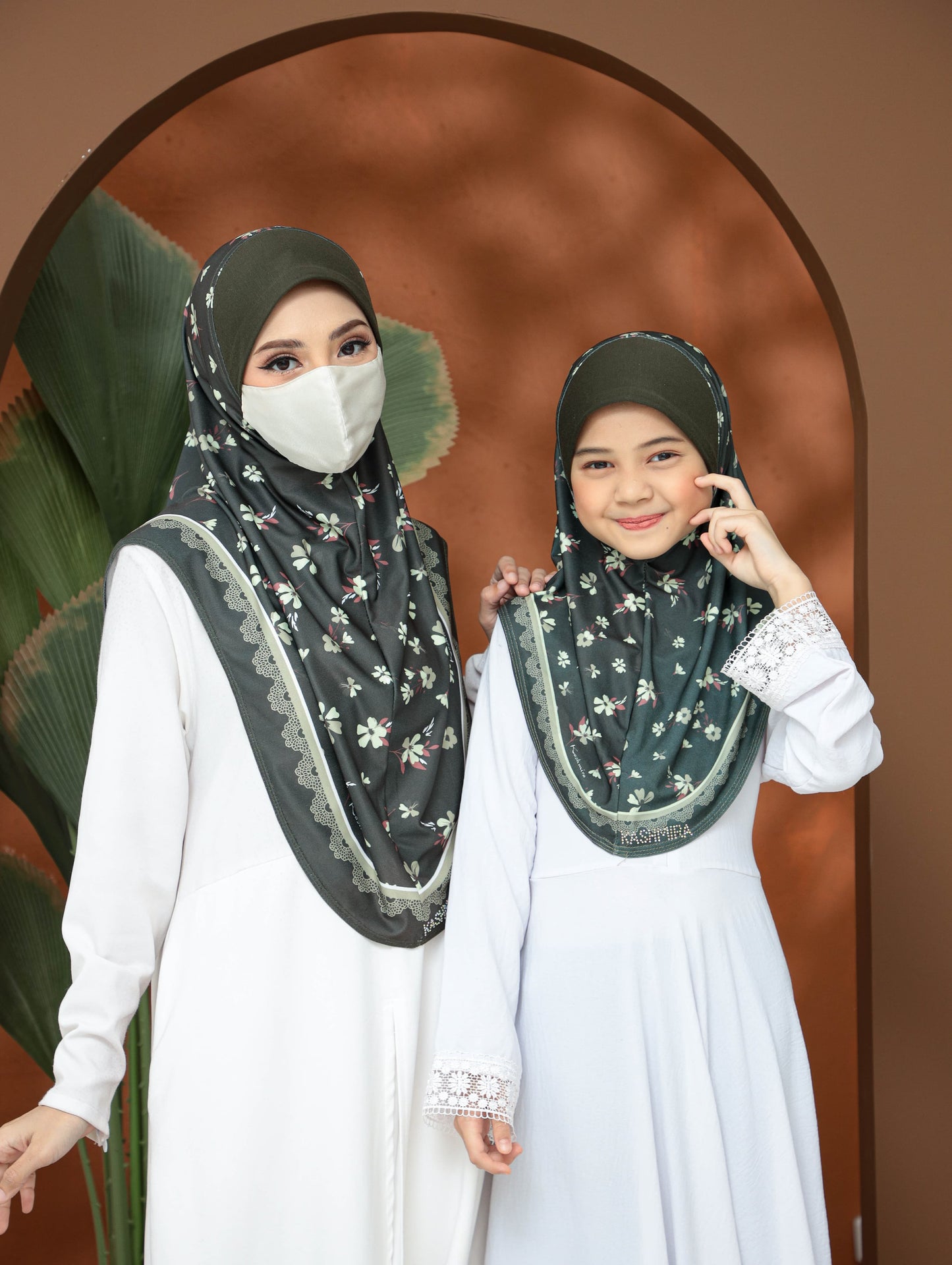 Digital Printed Hijab