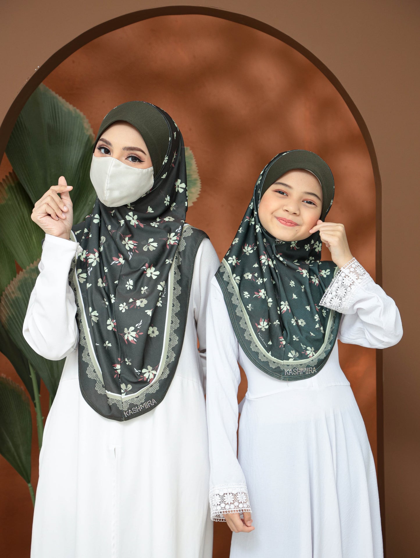 Digital Printed Hijab