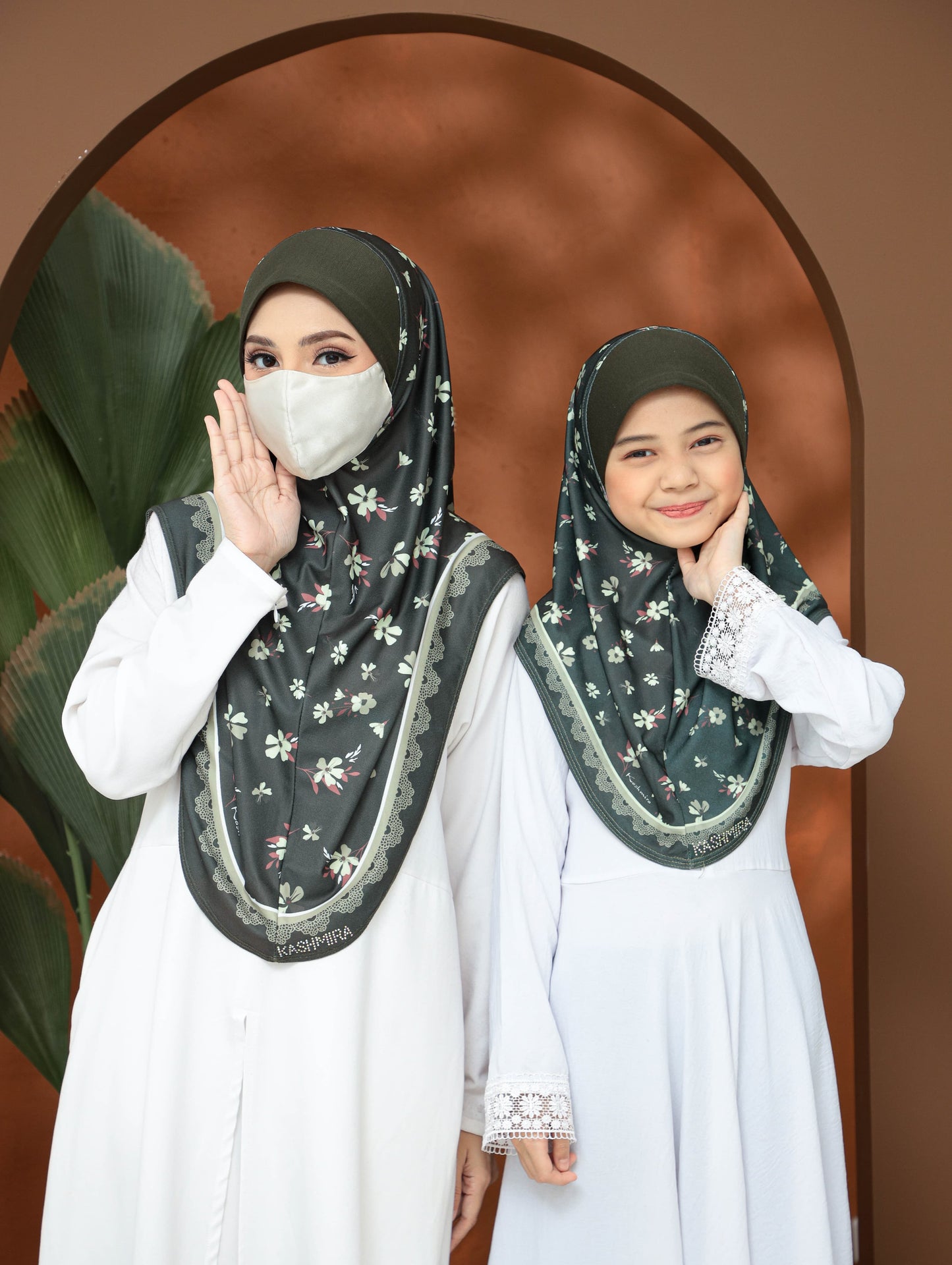 Digital Printed Hijab