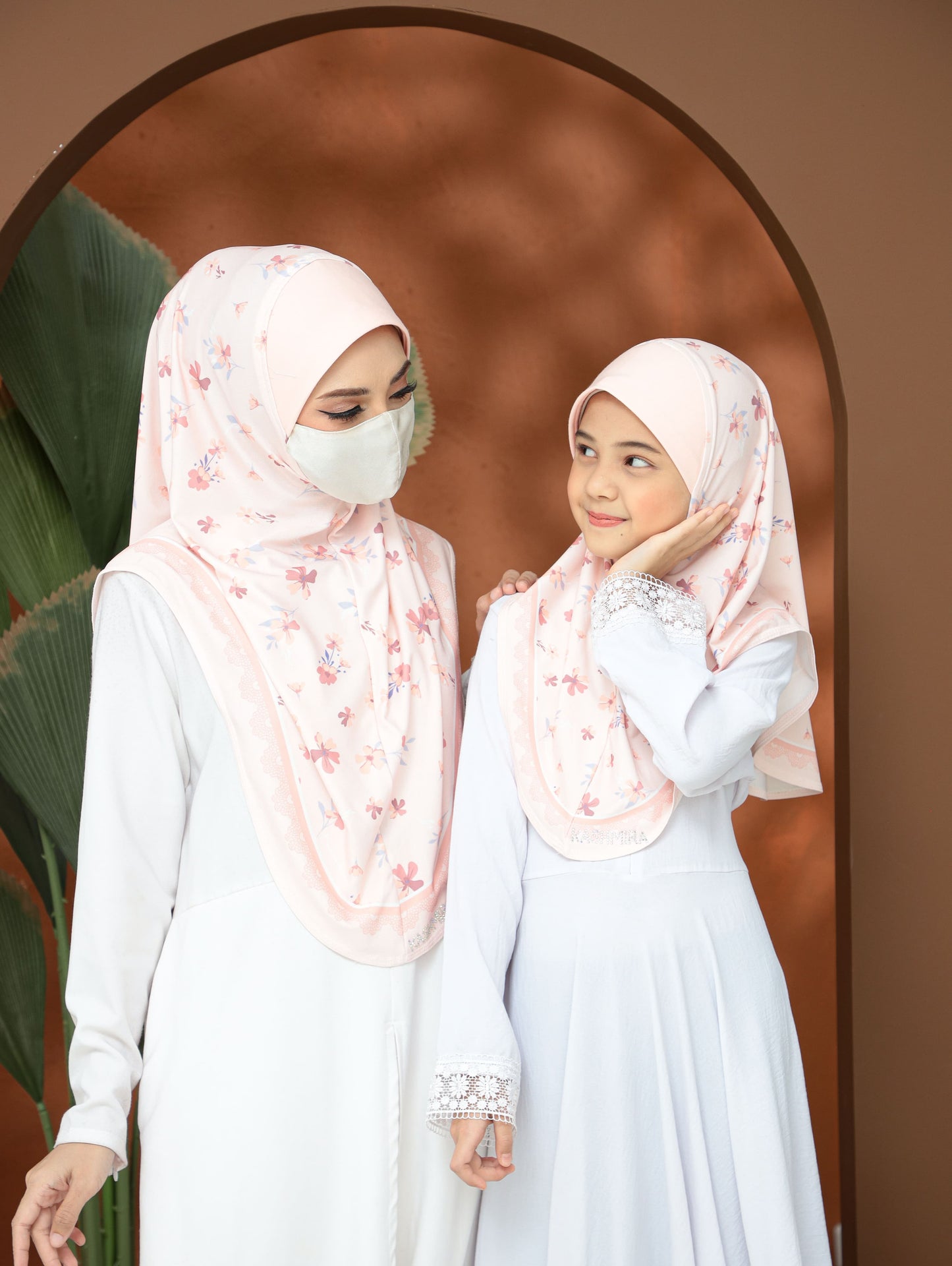 Digital Printed Hijab