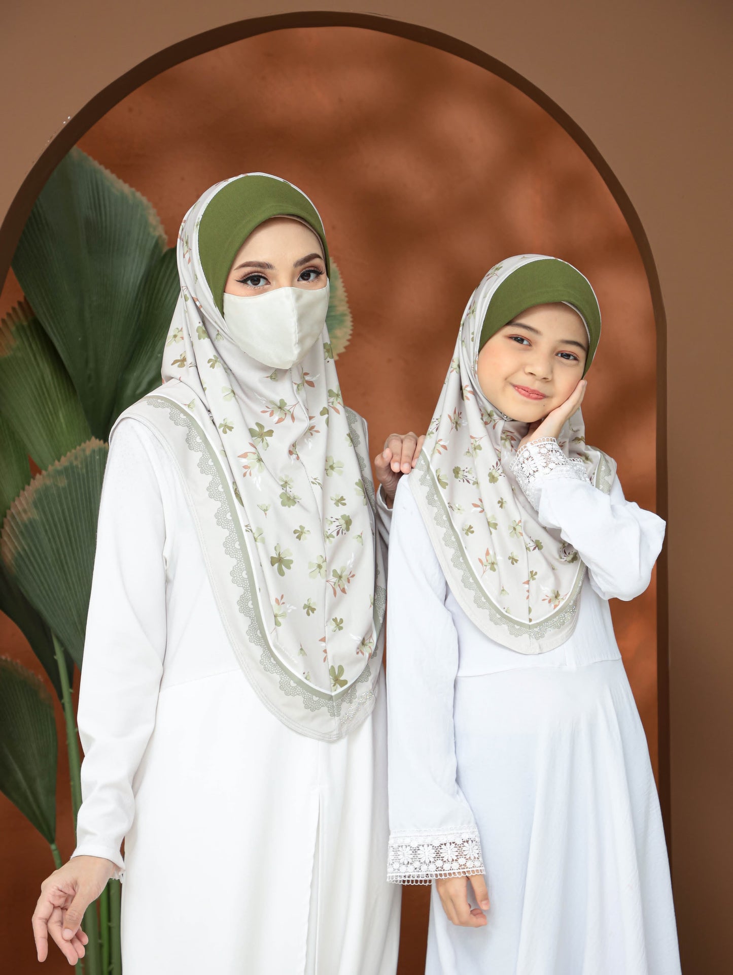 Digital Printed Hijab