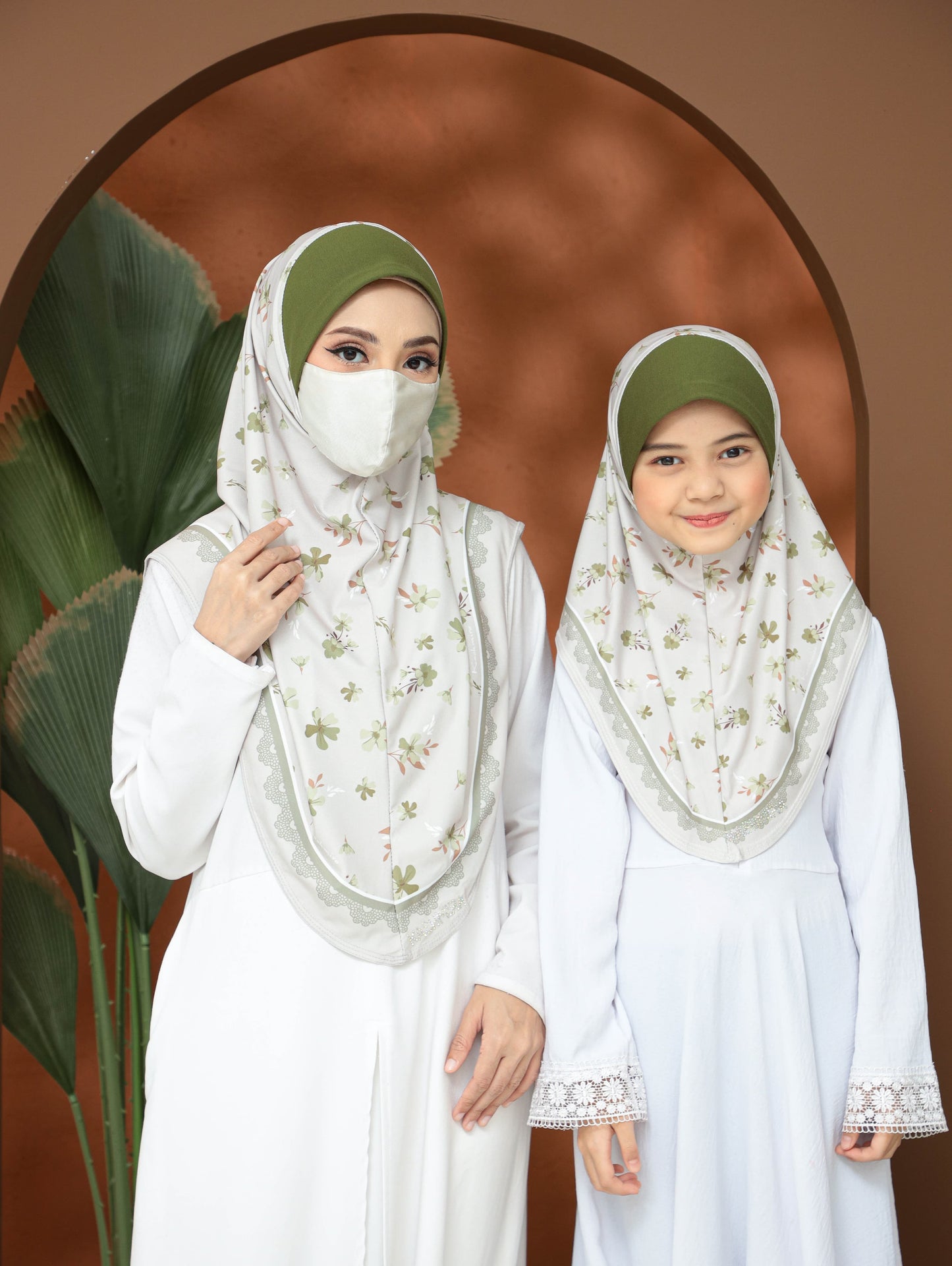 Digital Printed Hijab