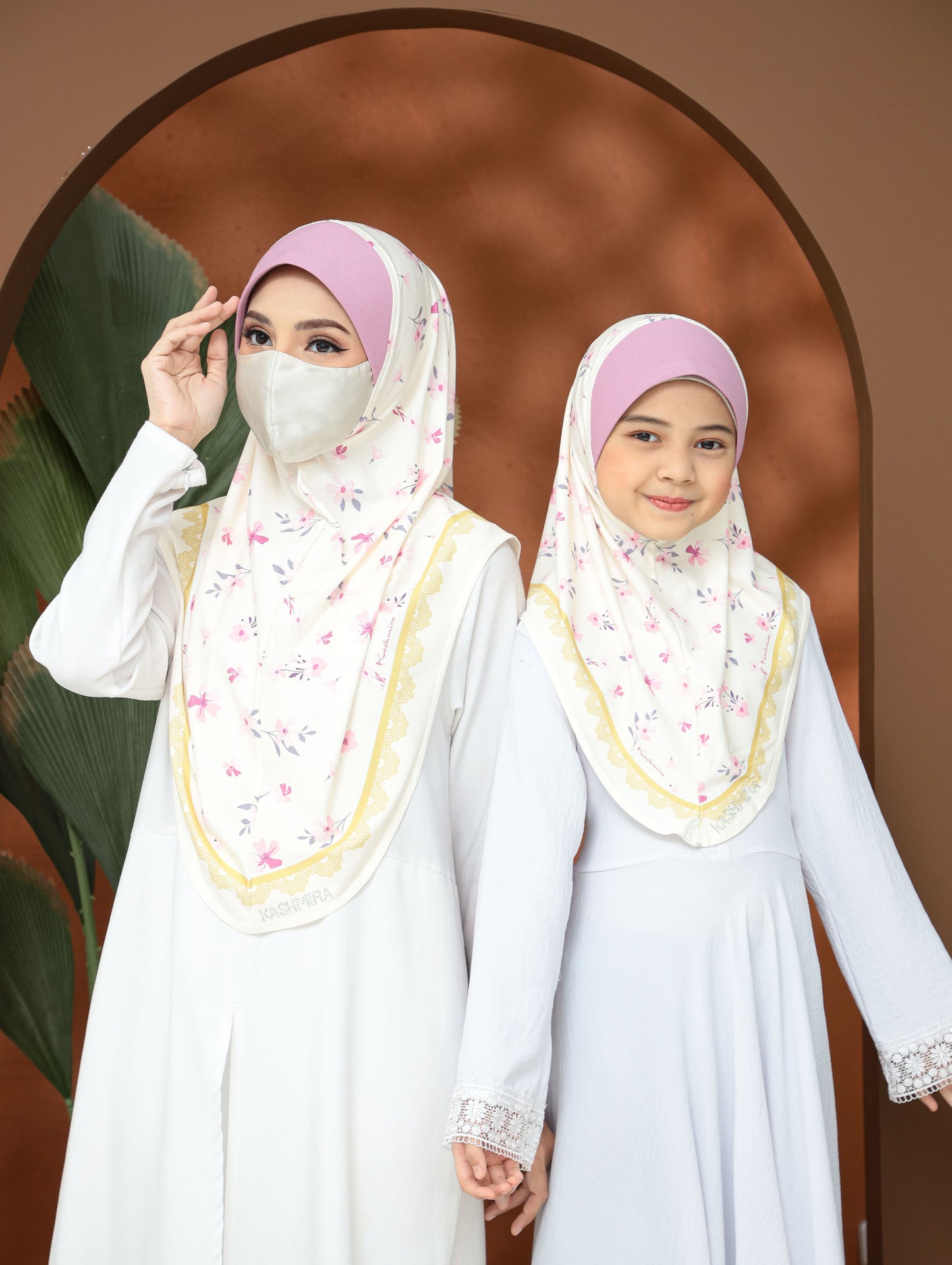 Digital printed Hijab