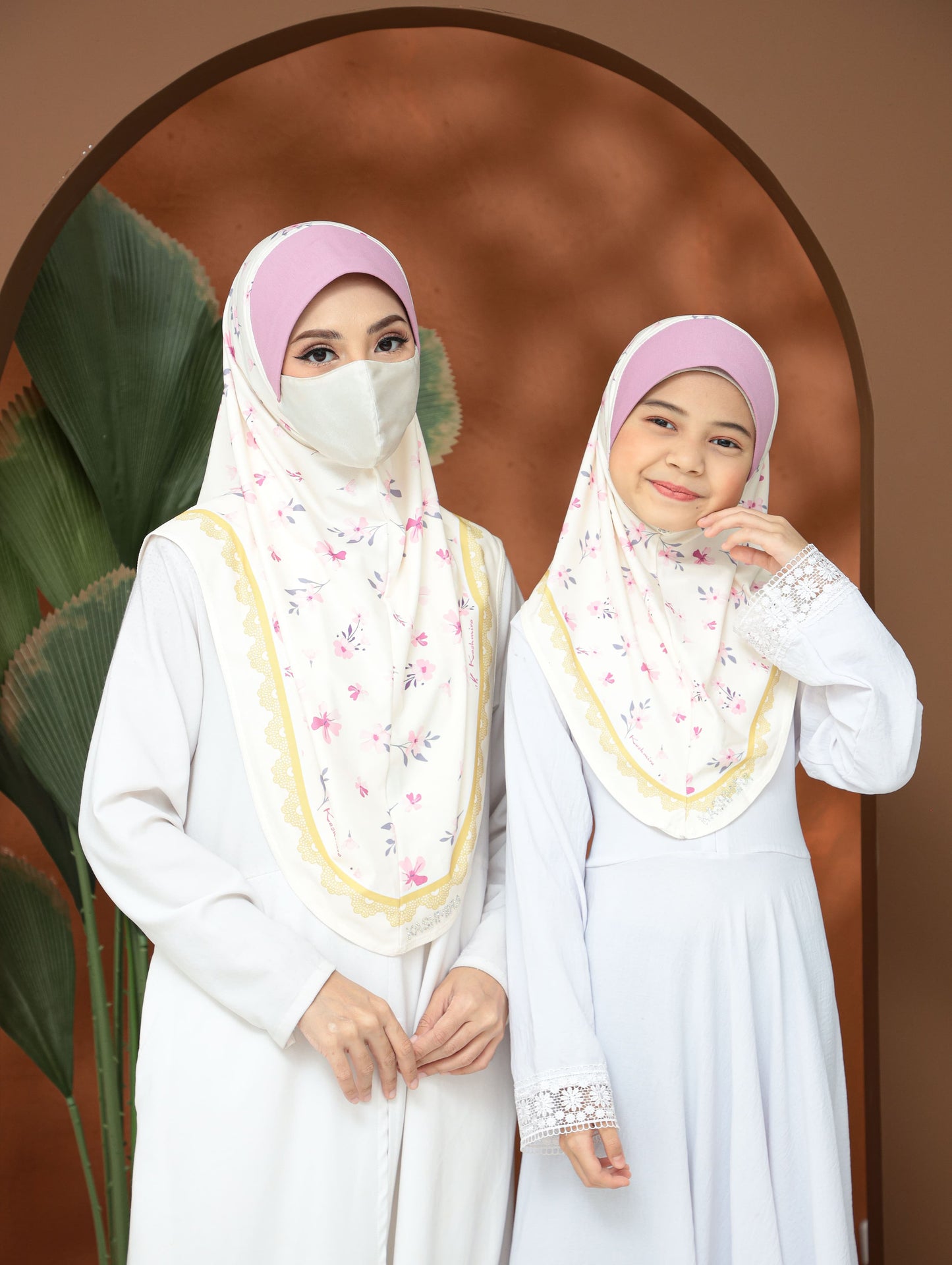 Digital printed Hijab