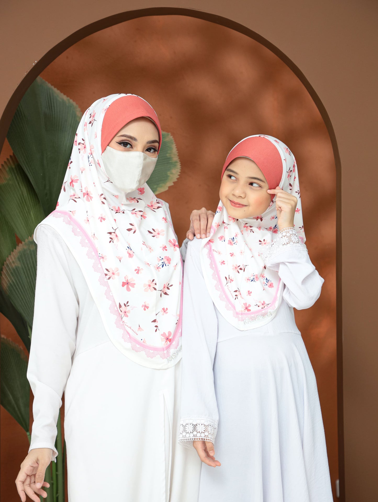 Digital Printed Hijab