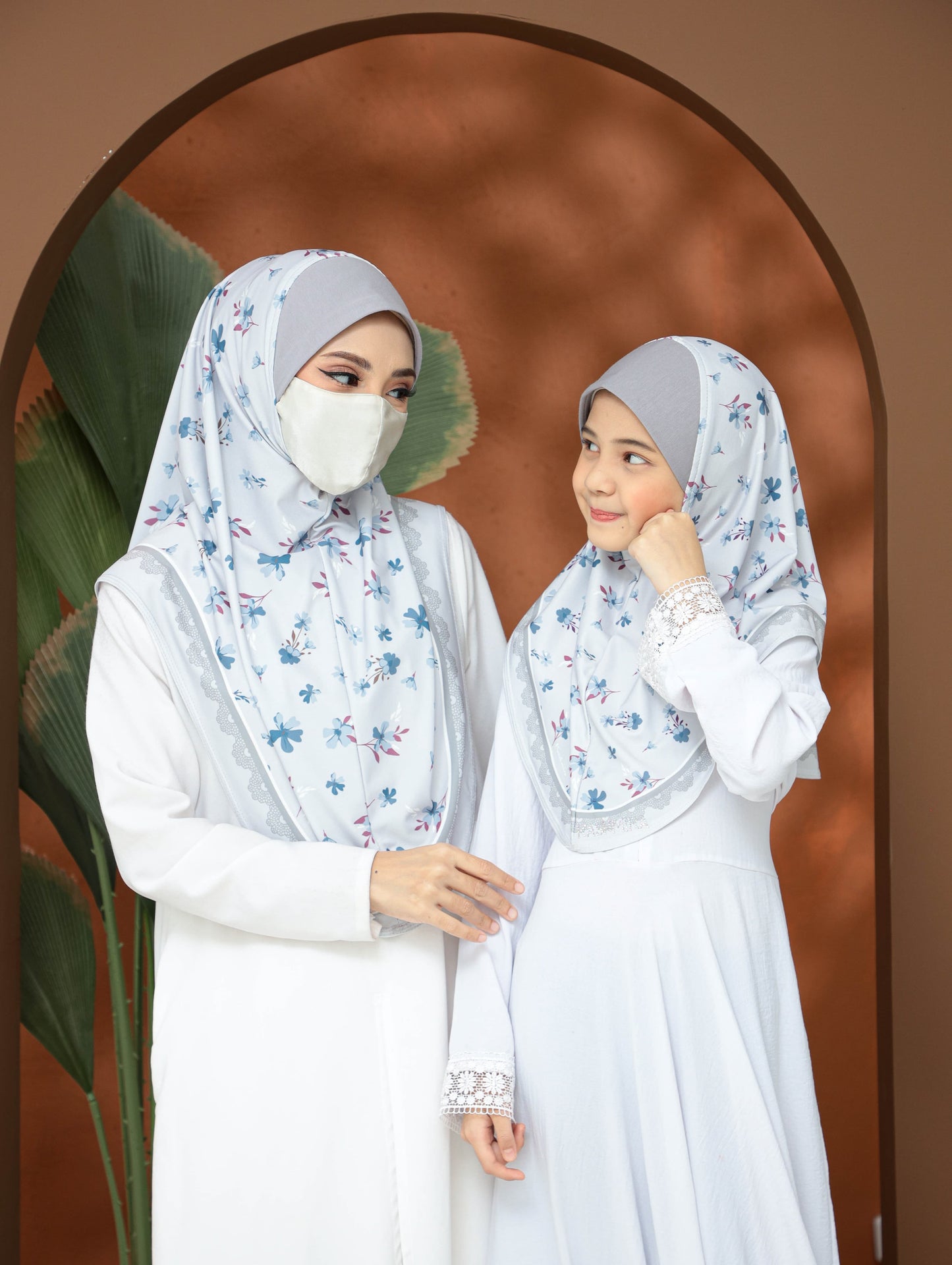 Digital Printed Hijab