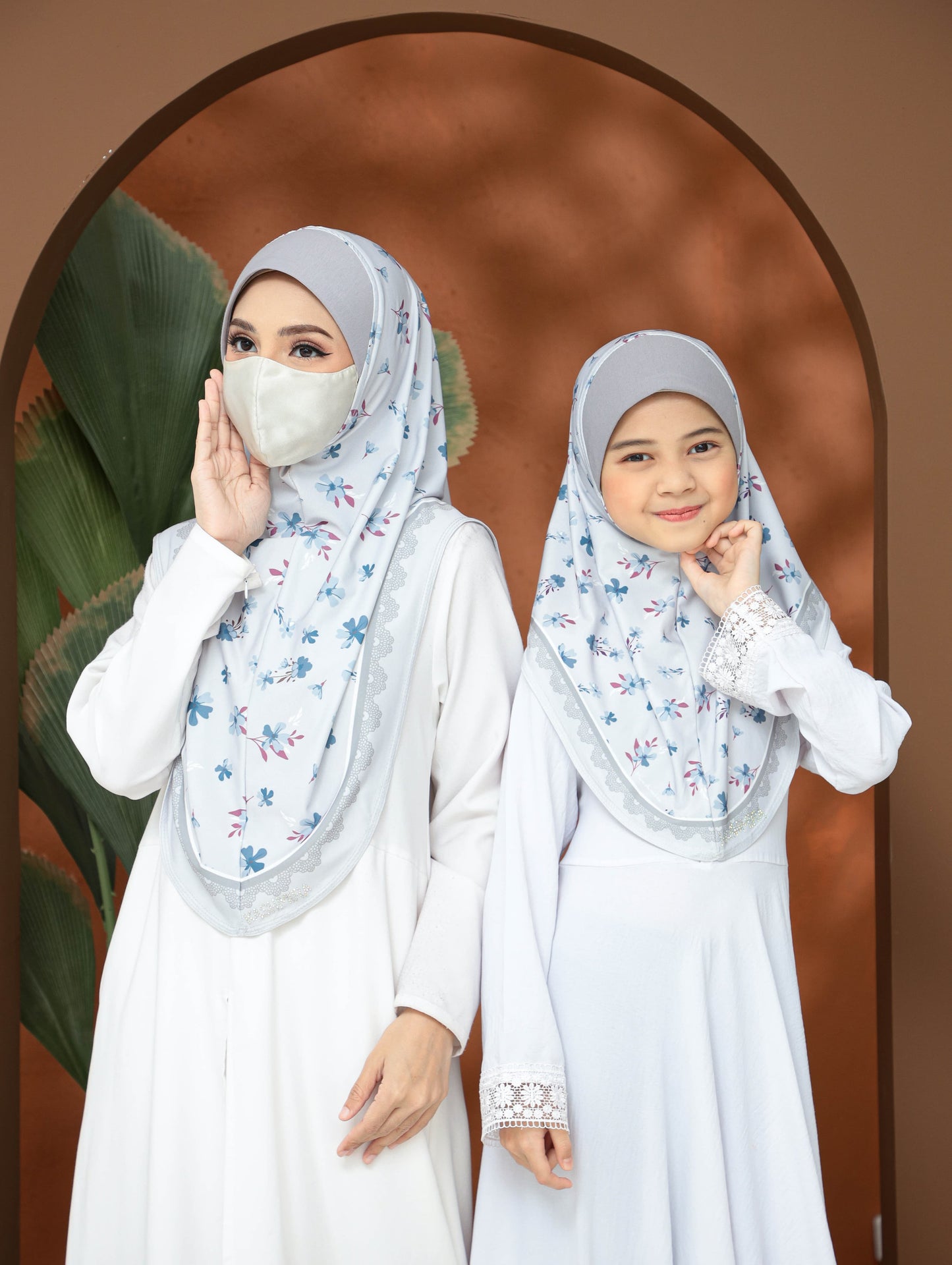 Digital Printed Hijab