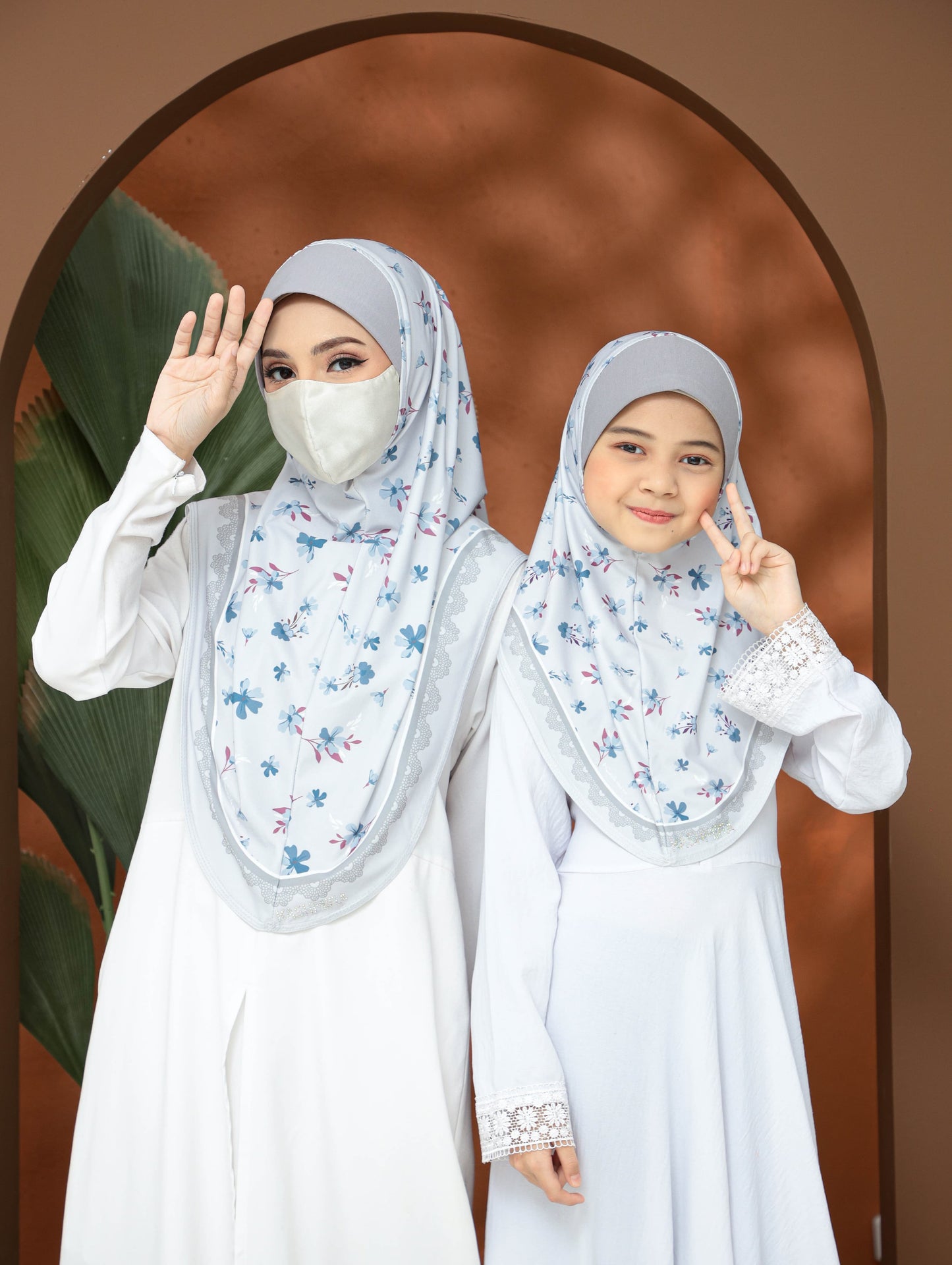 Digital Printed Hijab